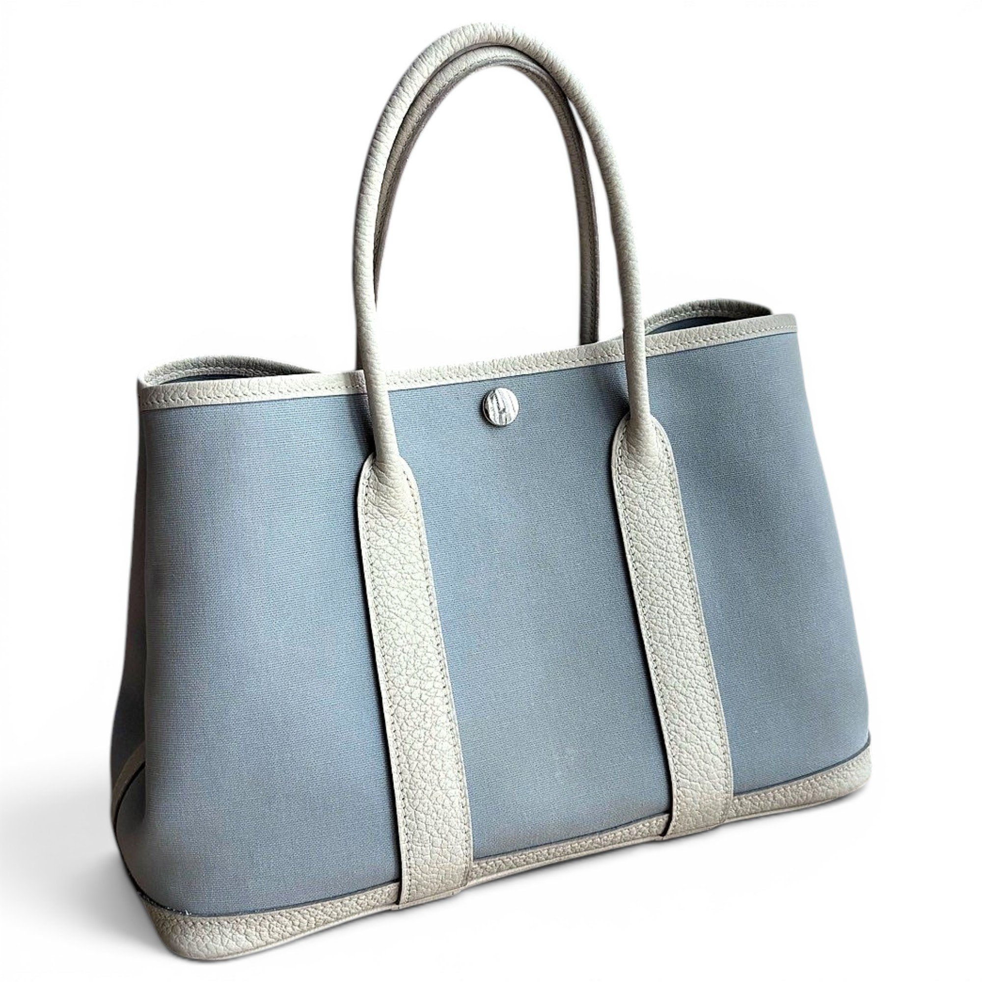 Garden Party leather tote