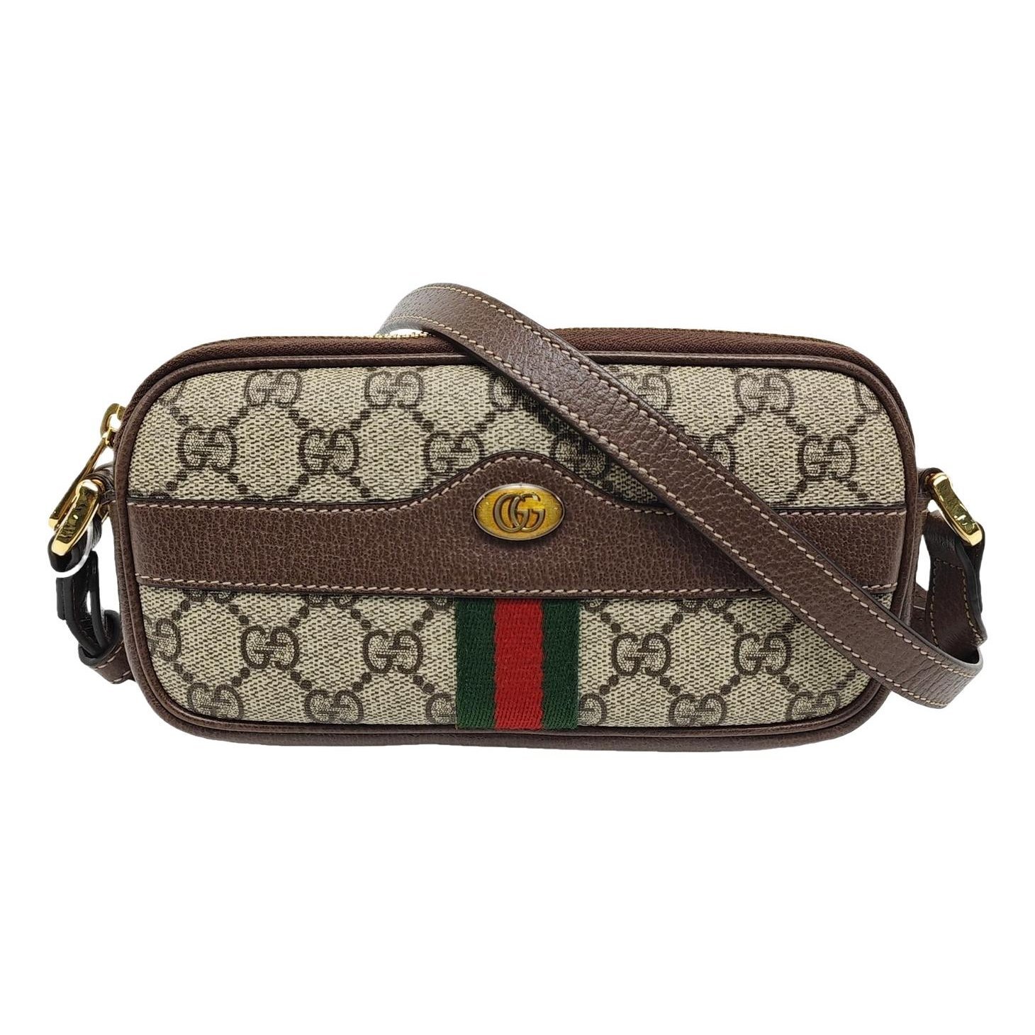 Ophidia leather handbag