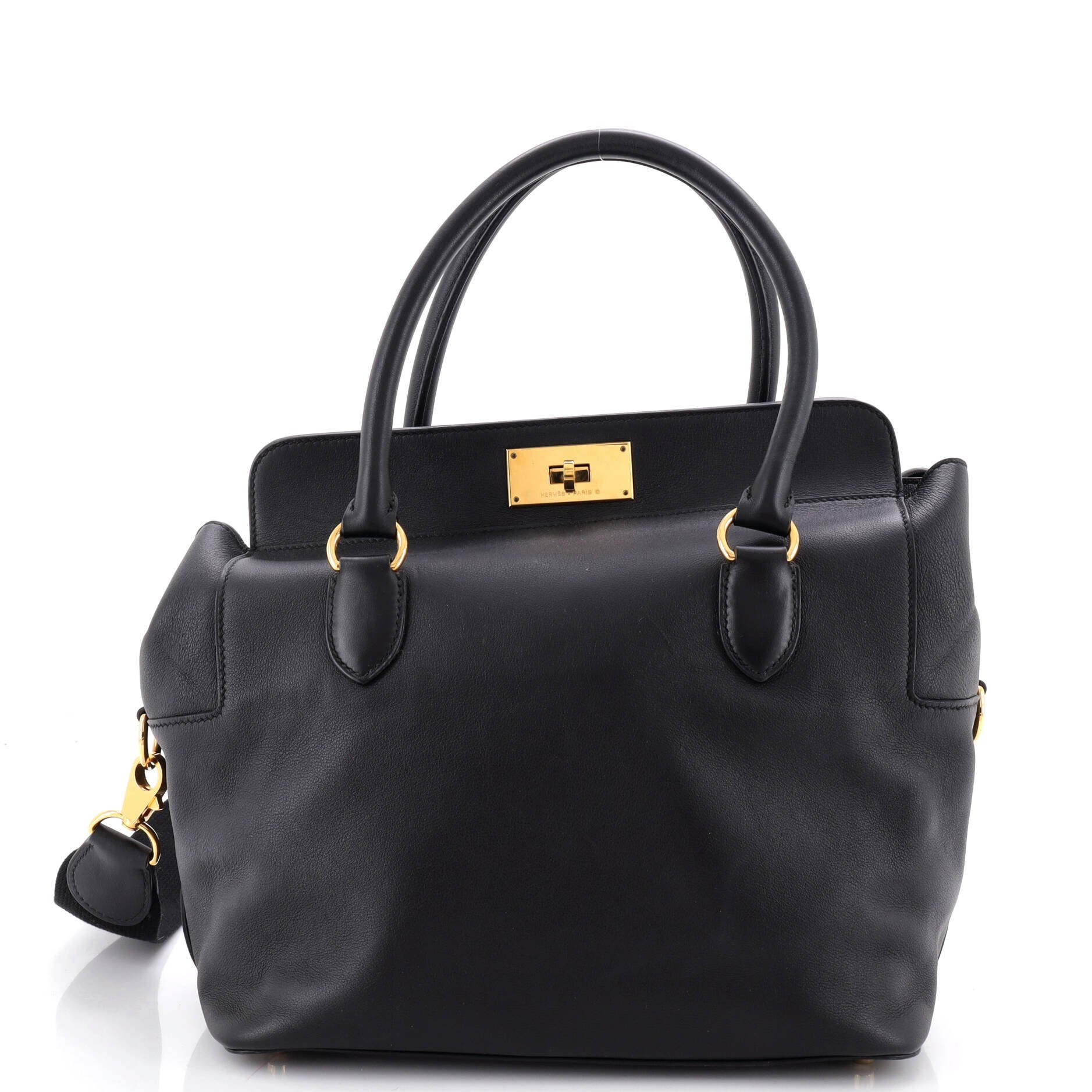Leather satchel