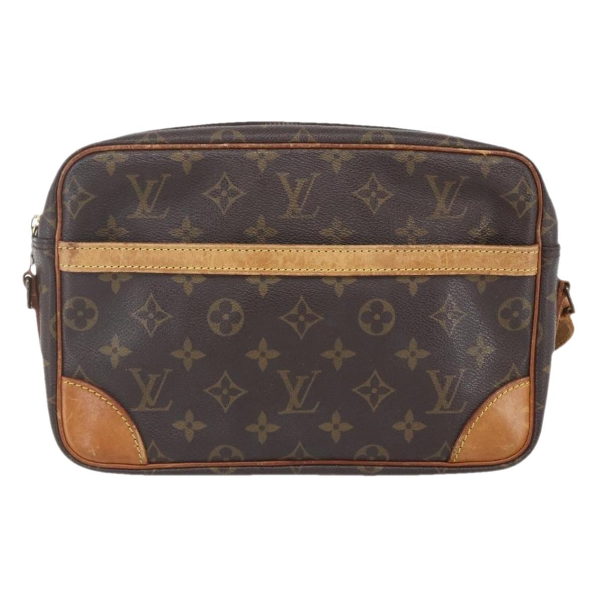 Trocadéro leather handbag