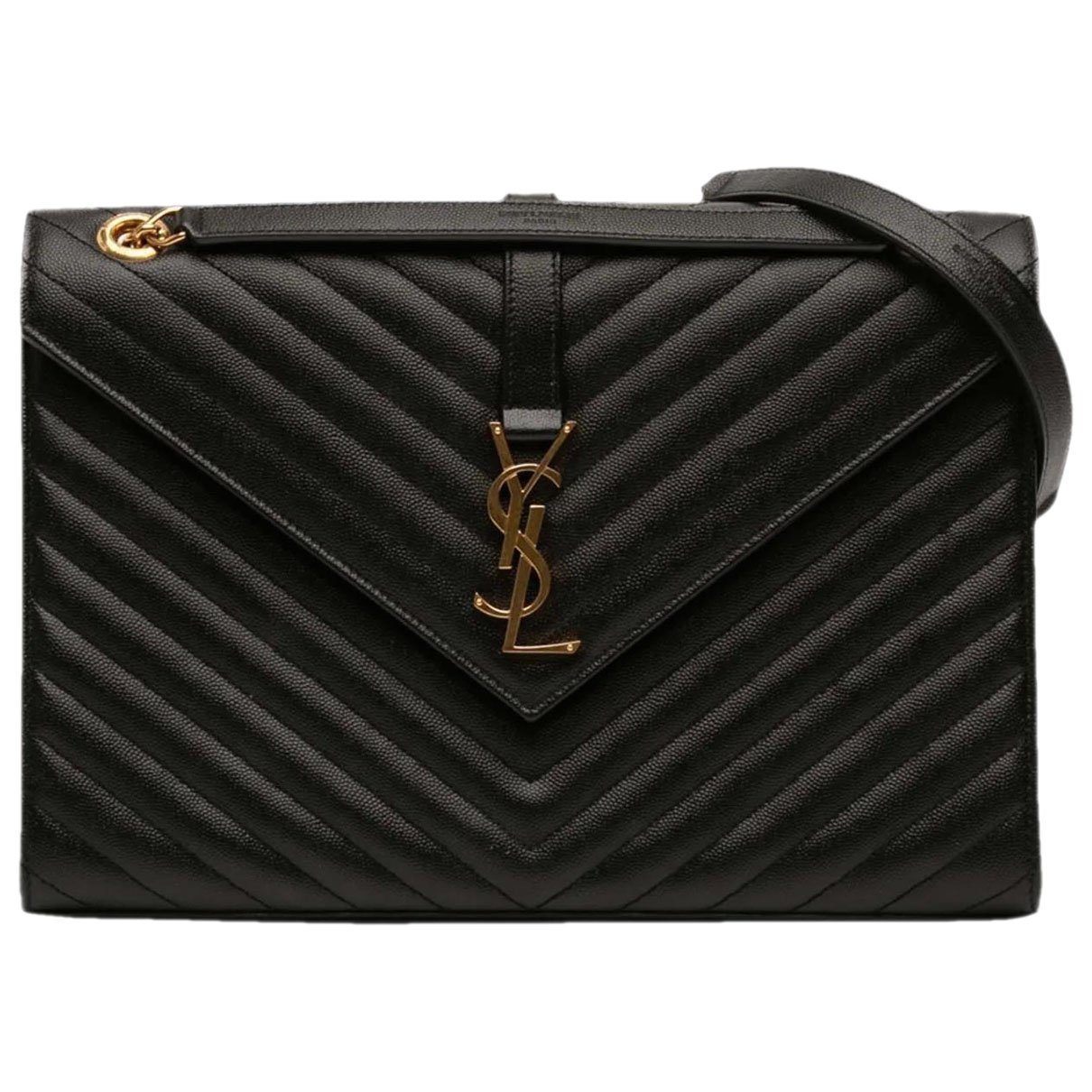 Envelope leather bag