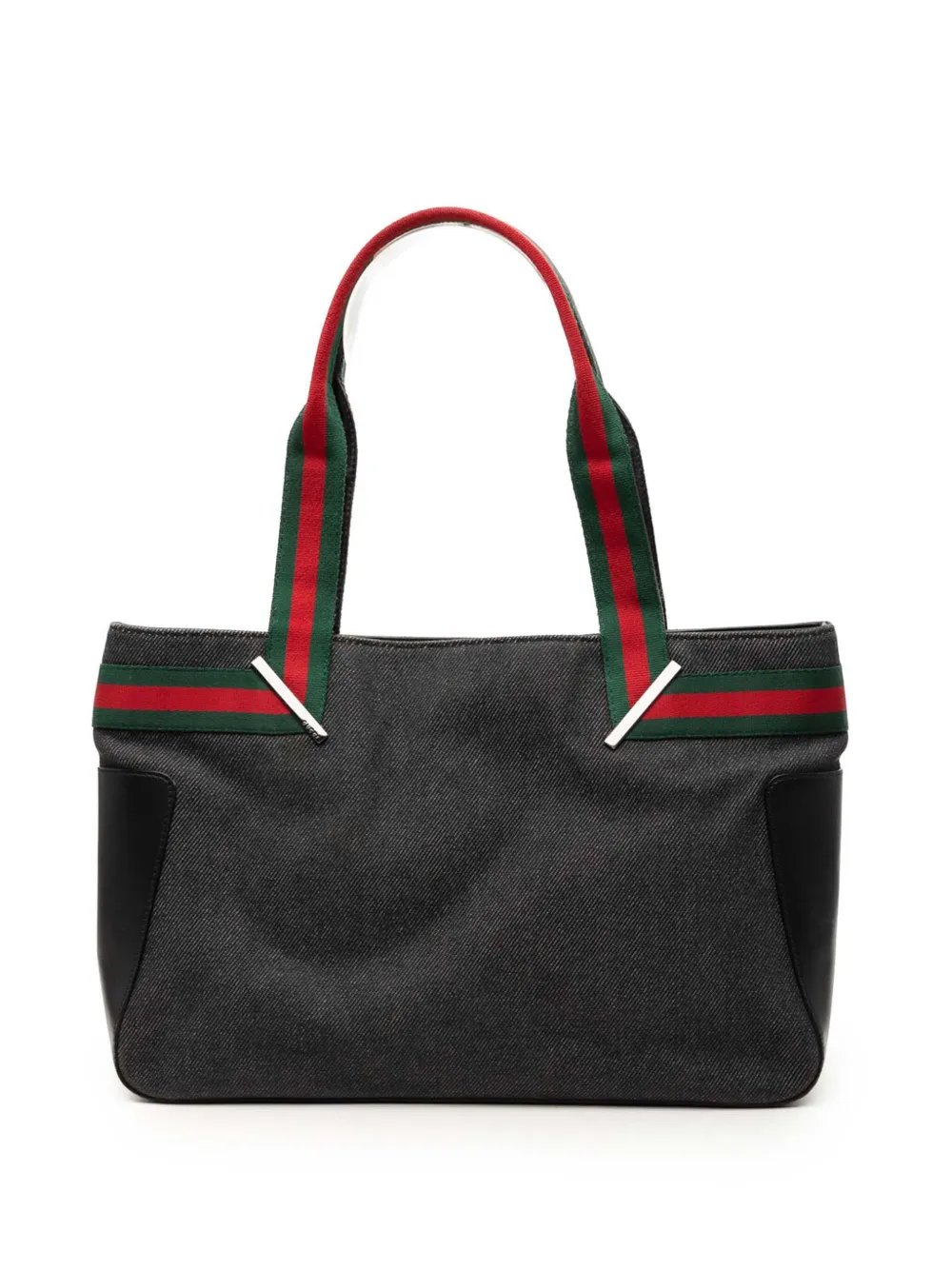 2000-2015 Denim Web tote bag