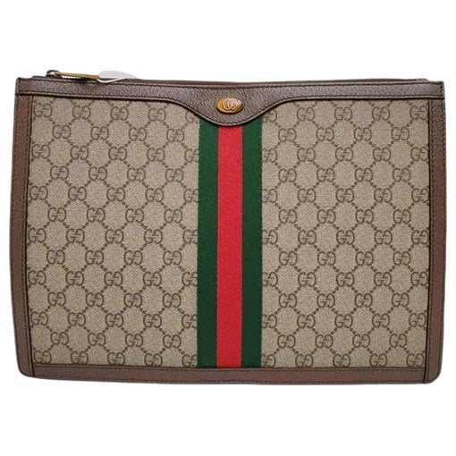 Ophidia leather handbag