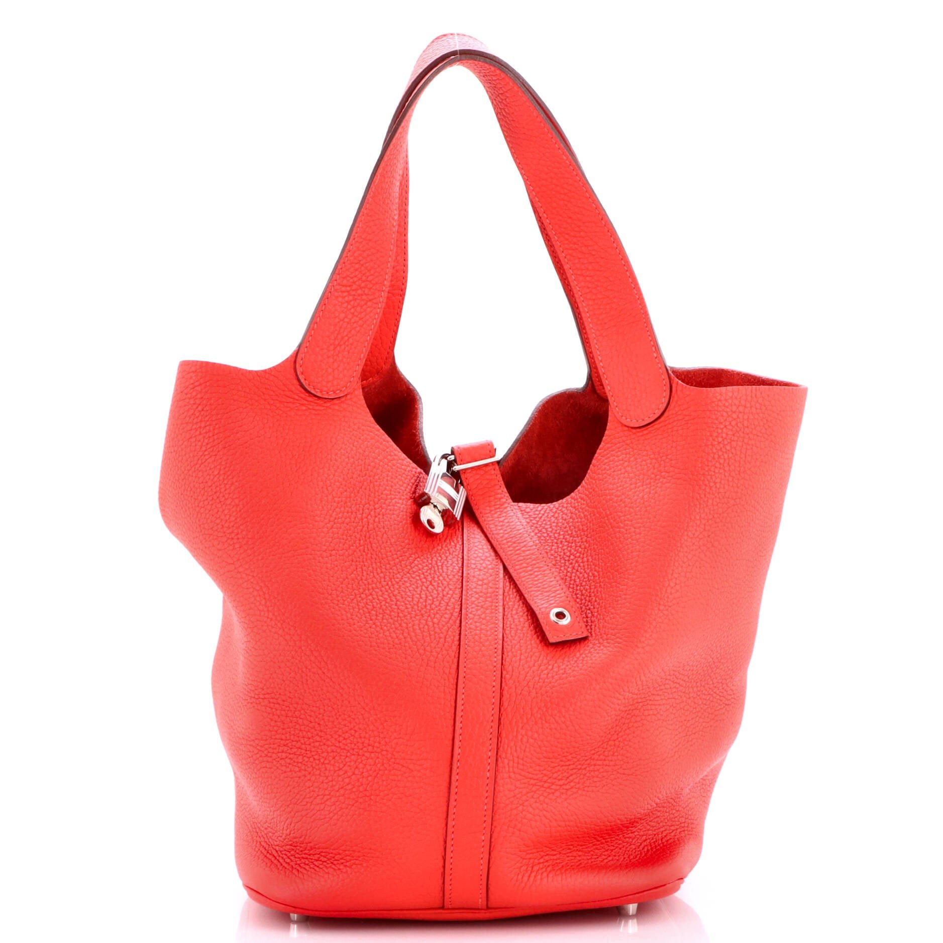 Picotin Lock Bag Clemence GM