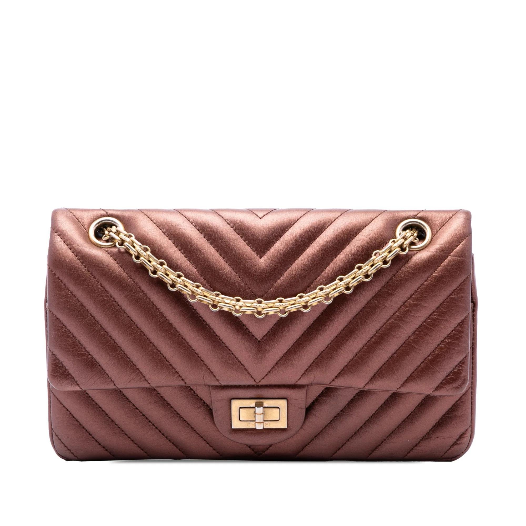 2.55 leather handbag