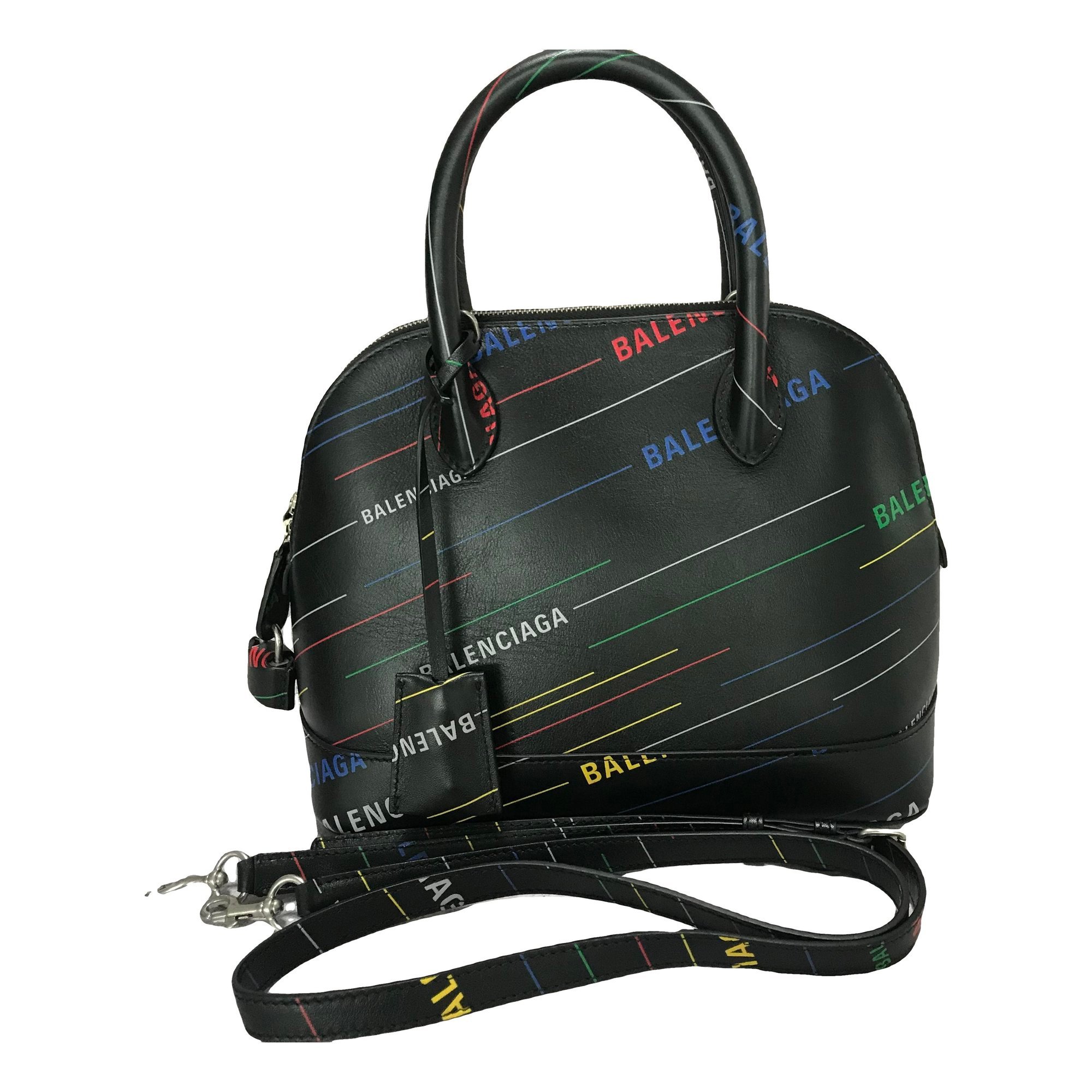 Ville Top Handle leather handbag