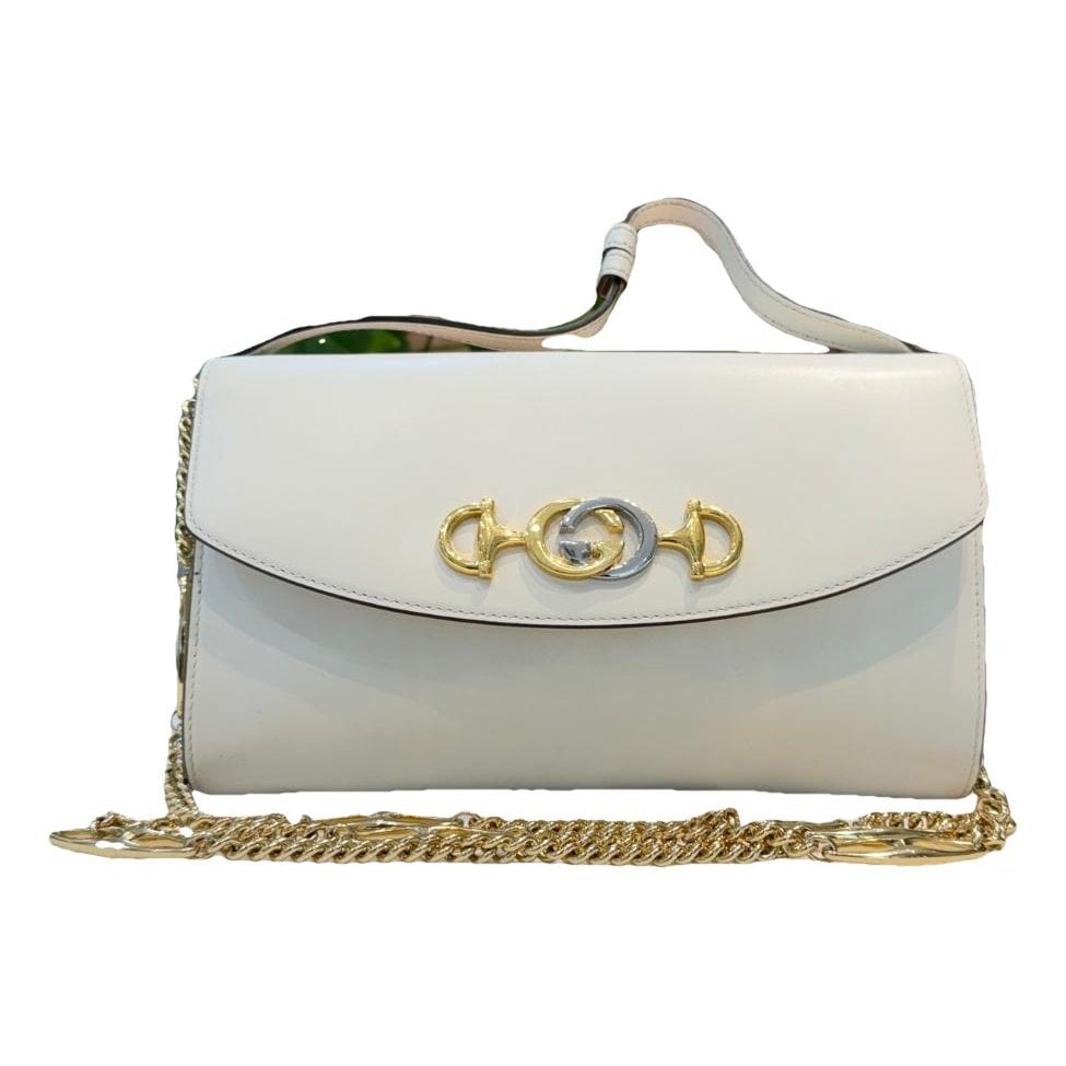 Zumi leather handbag