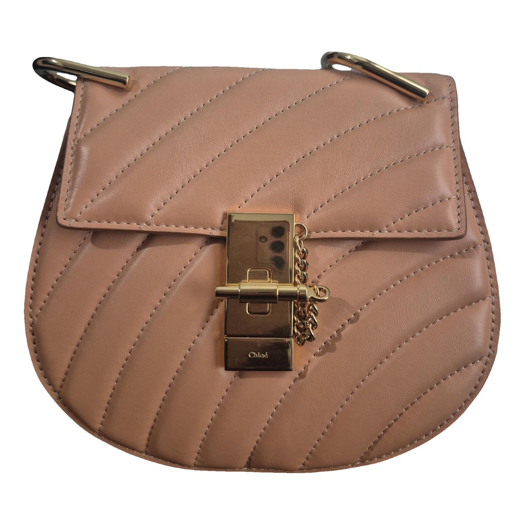 Drew leather crossbody bag
