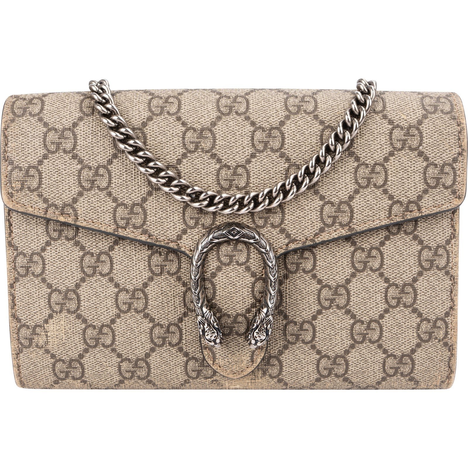 Dionysus leather crossbody bag