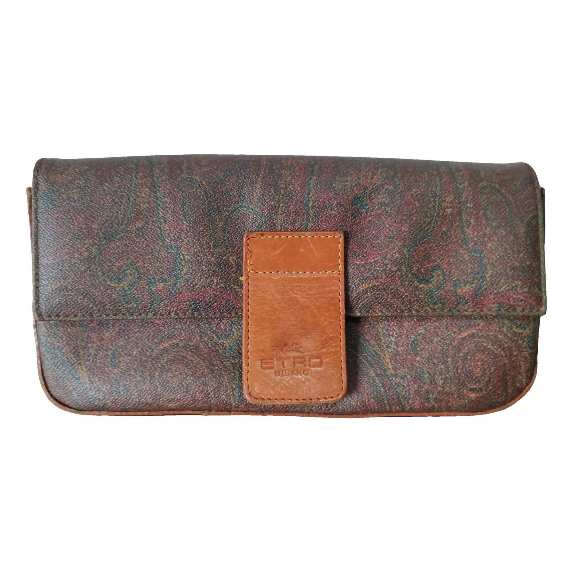 Etro Leather clutch bag