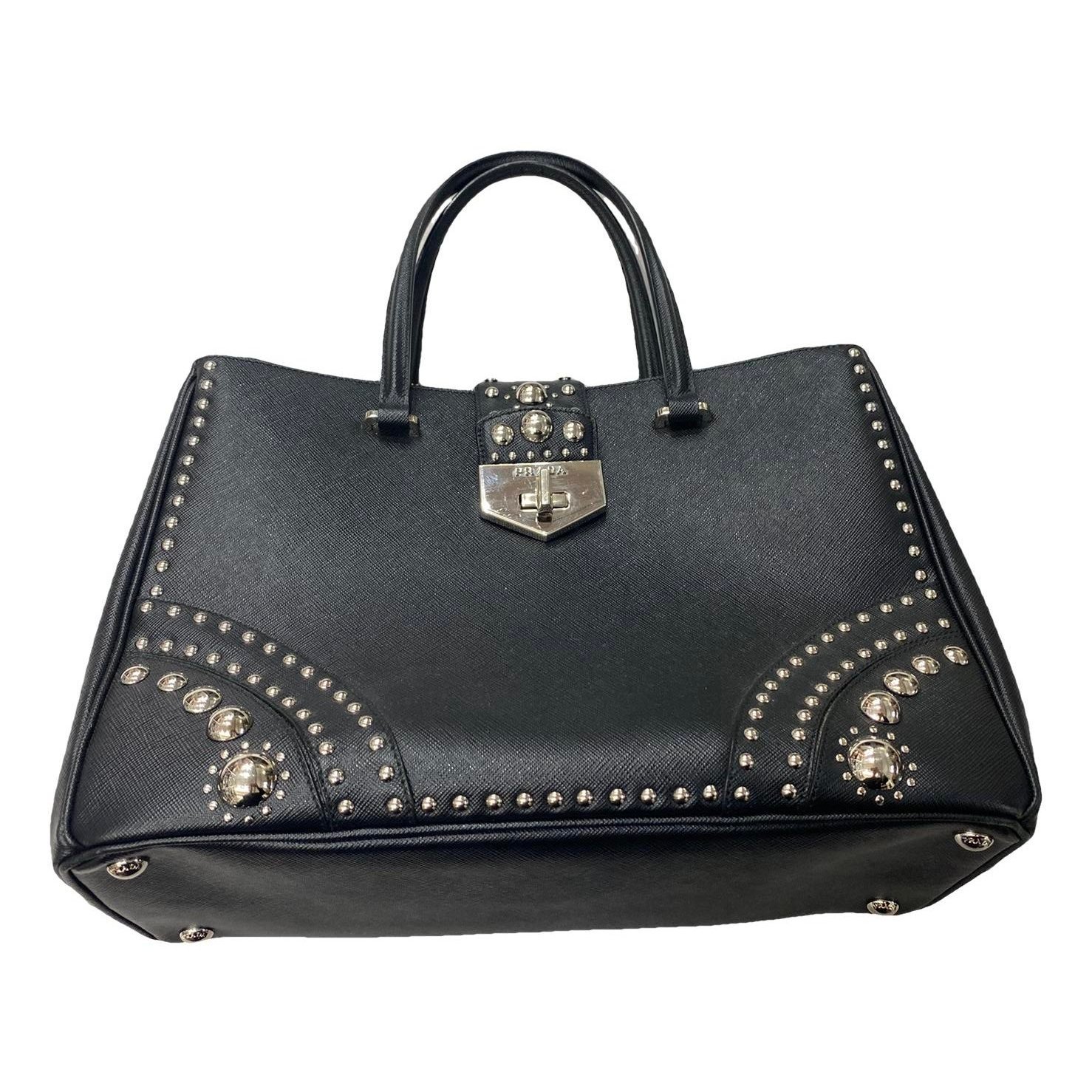 Galleria leather handbag