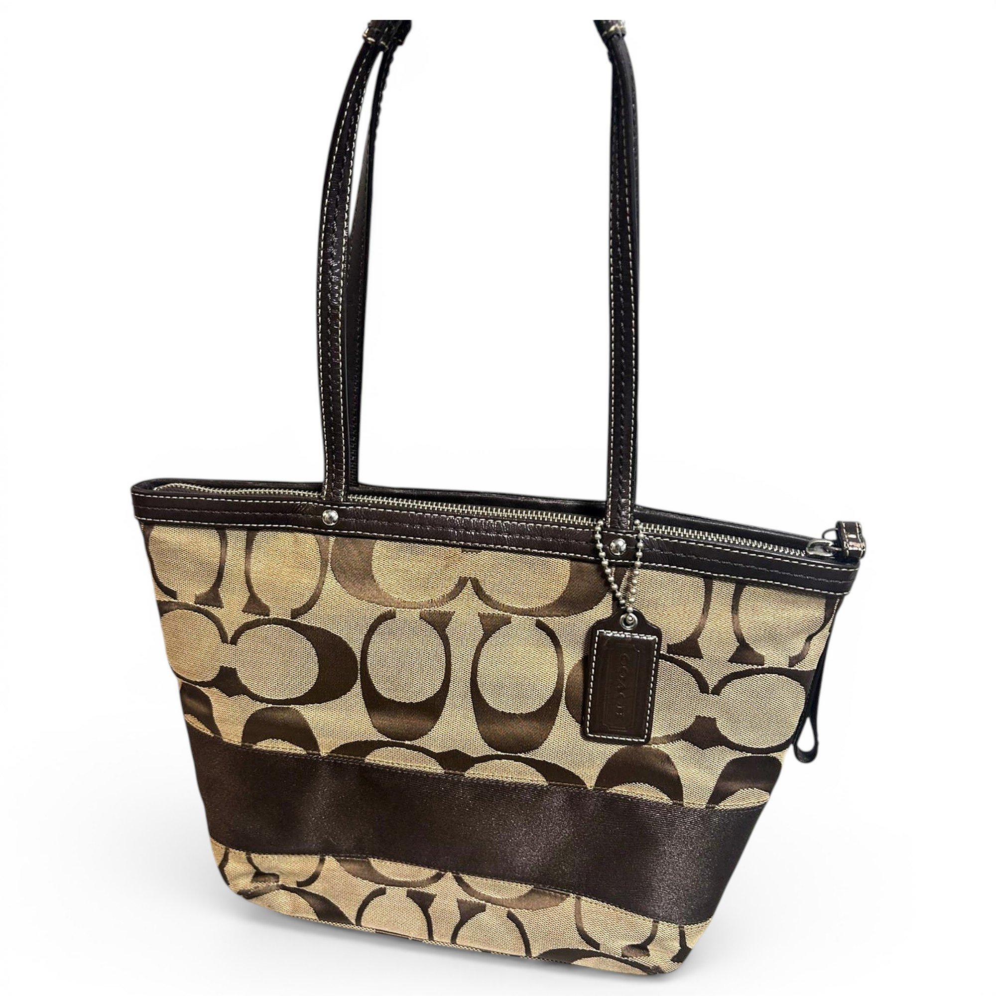 Madison leather handbag