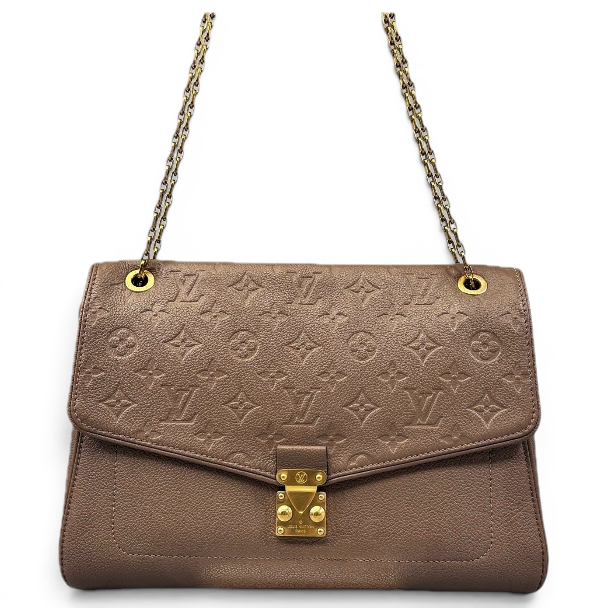 Saint-Germain leather handbag