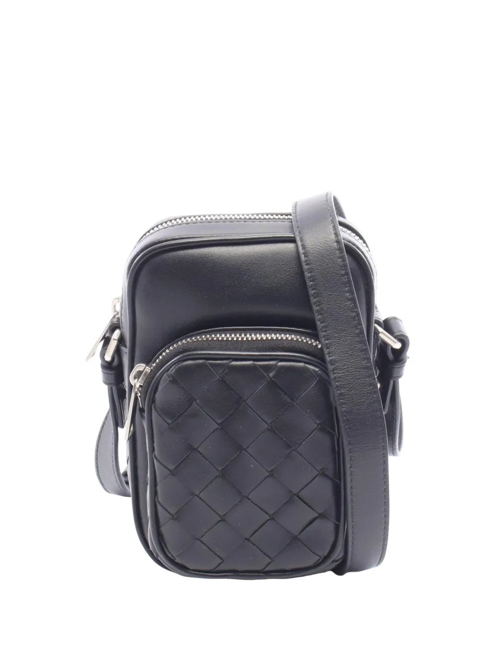 2020-2026 Small Nappa Intrecciato Camera Bag crossbody bag