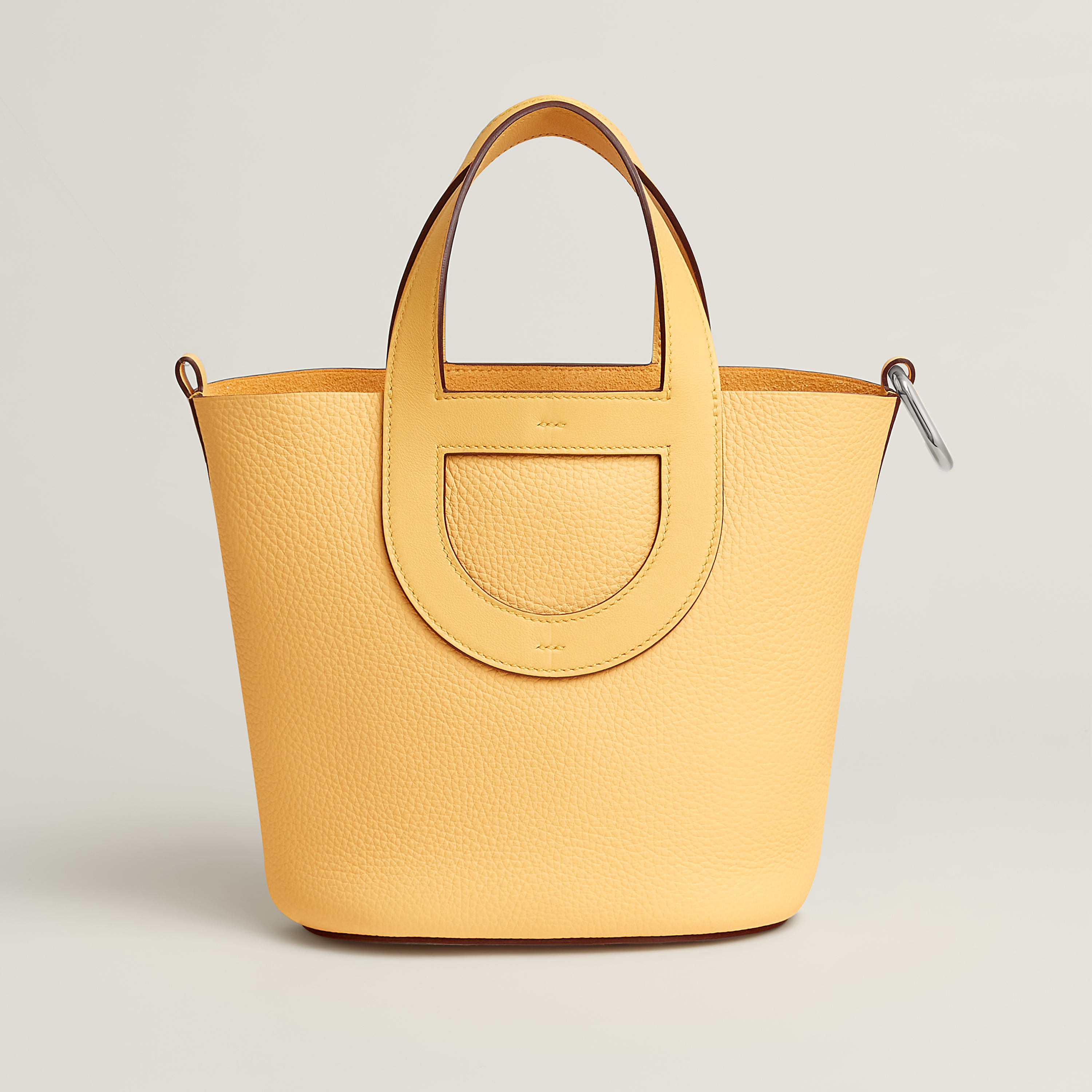 Hermès In-the-Loop 18 bag in Jaune Mango