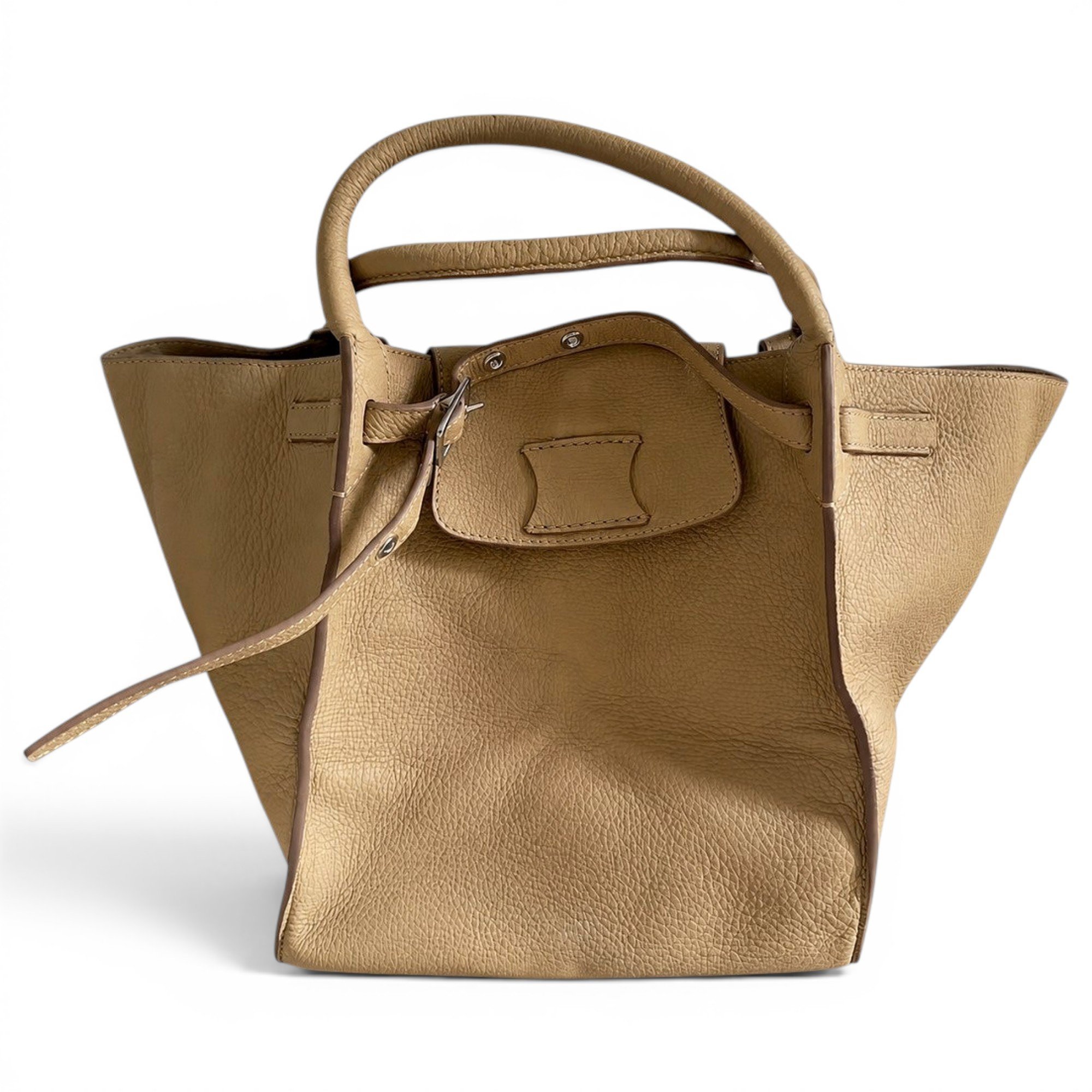 Big Bag leather tote