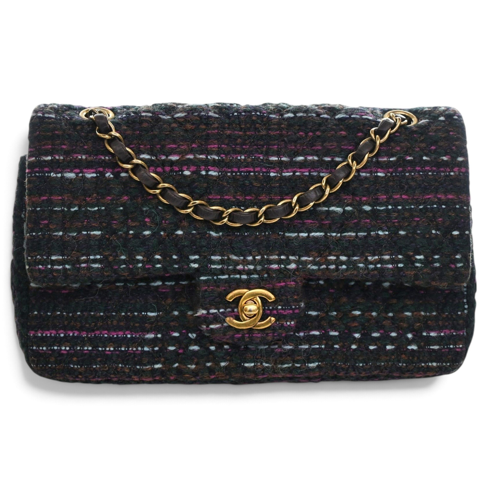 Tweed handbag