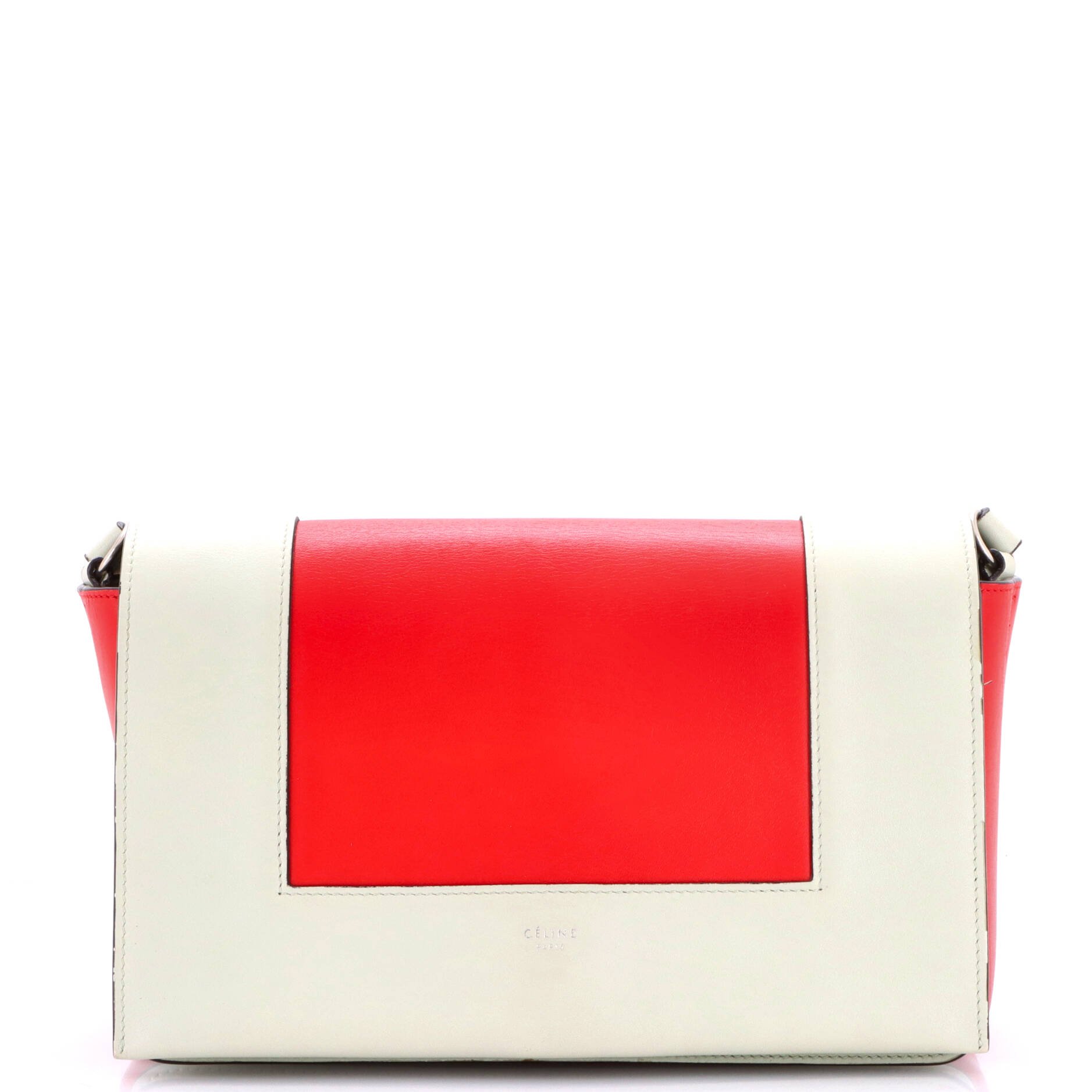 Frame Shoulder Bag Leather Medium