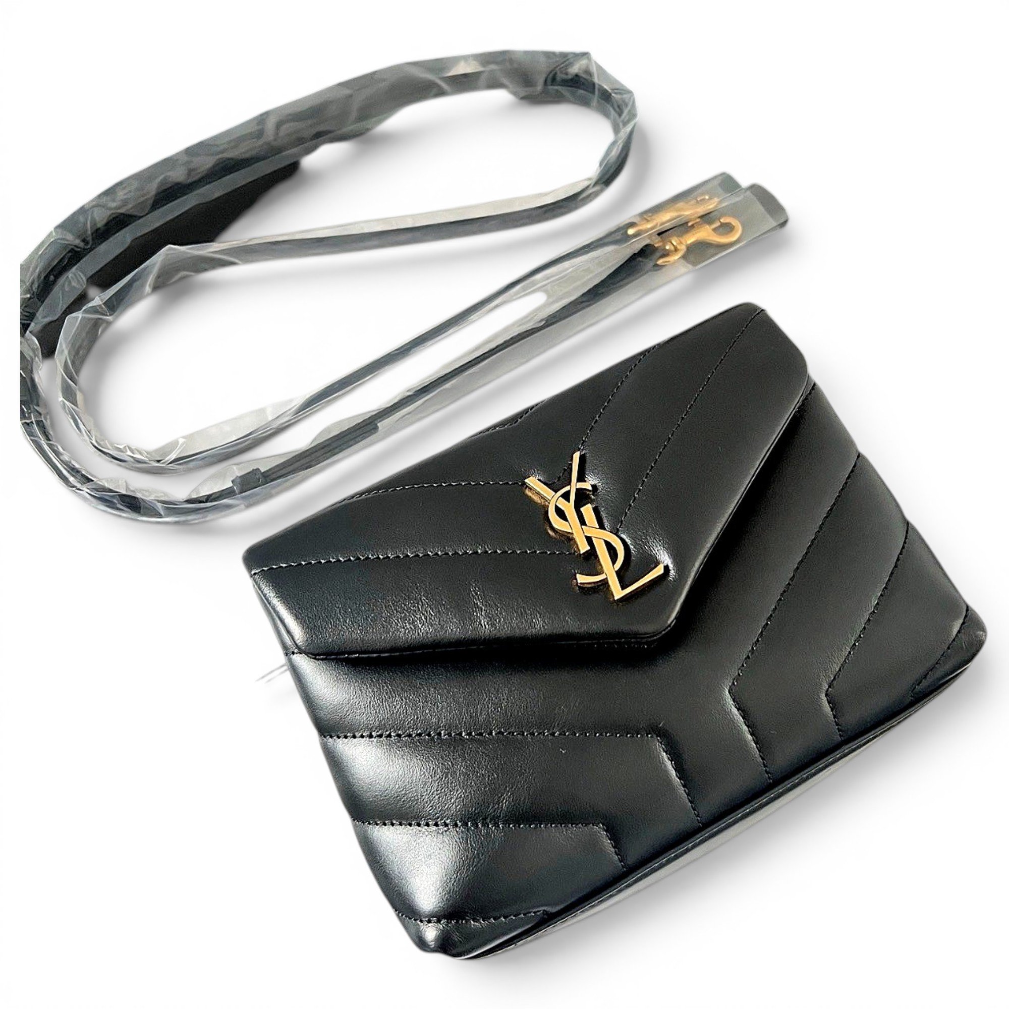 Loulou leather handbag