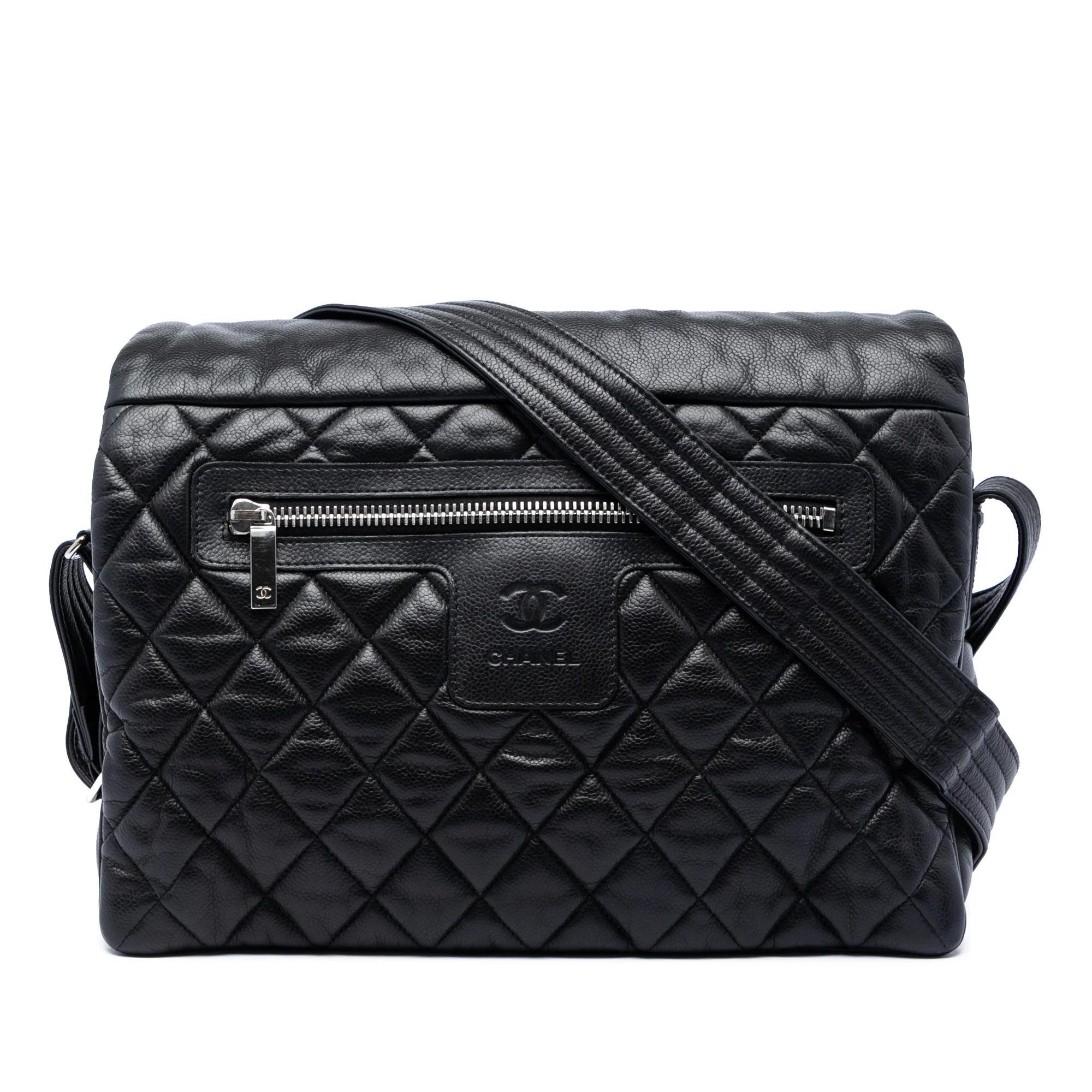 Cocoon leather handbag