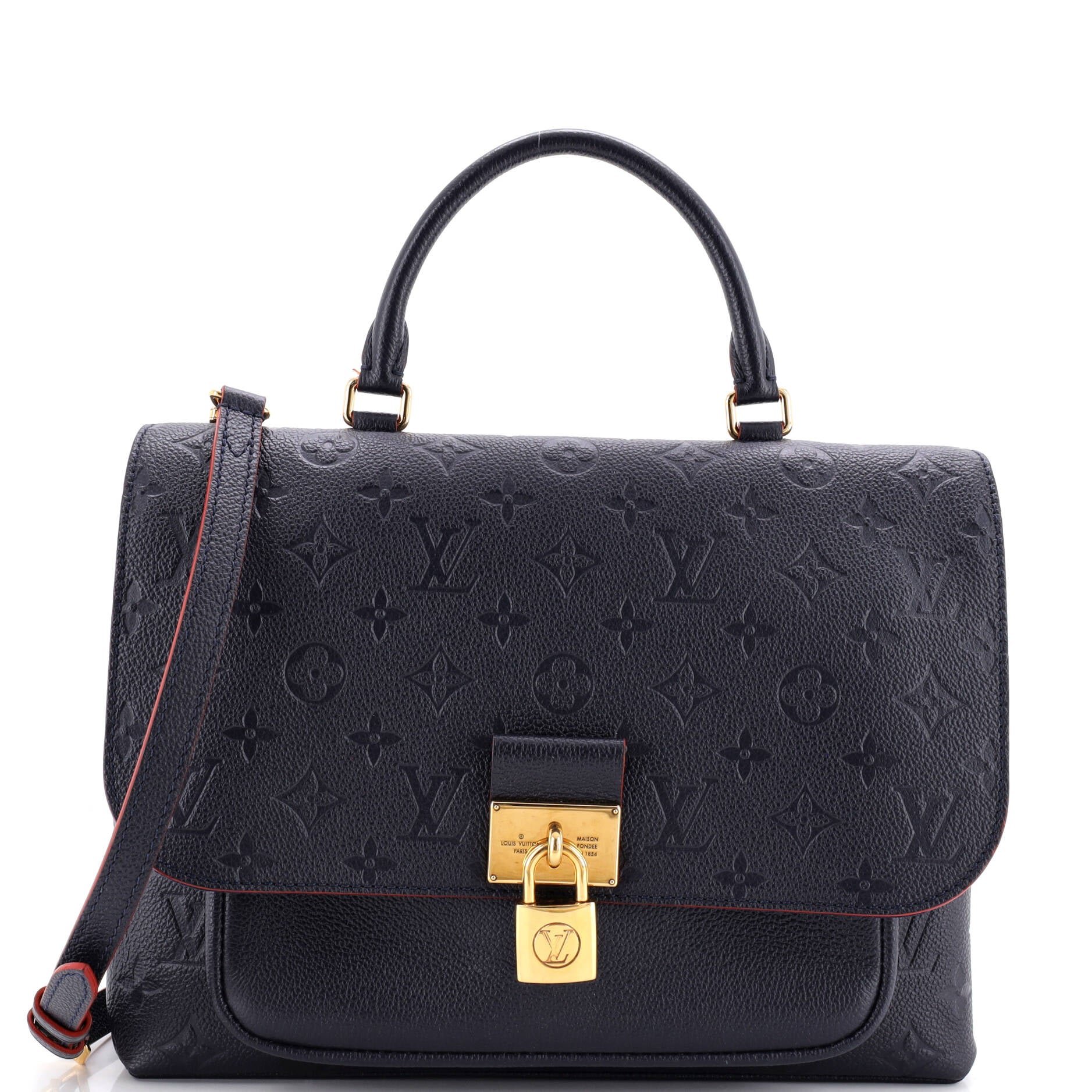 Marignan Handbag Monogram Empreinte Leather
