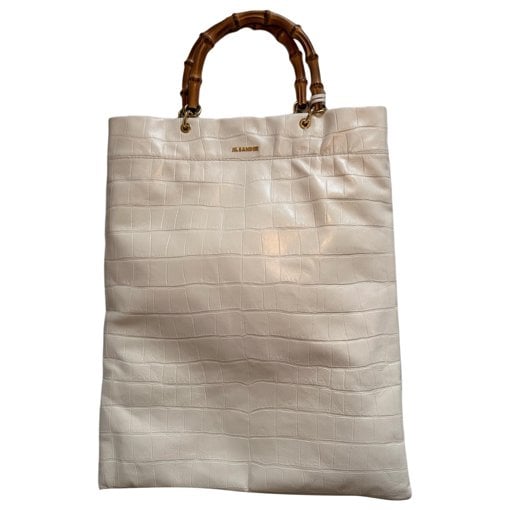 Jil Sander Leather tote