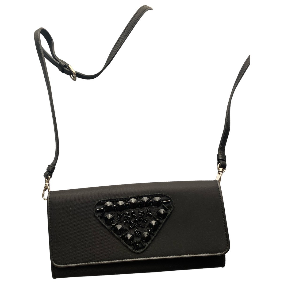 Cloth clutch bag