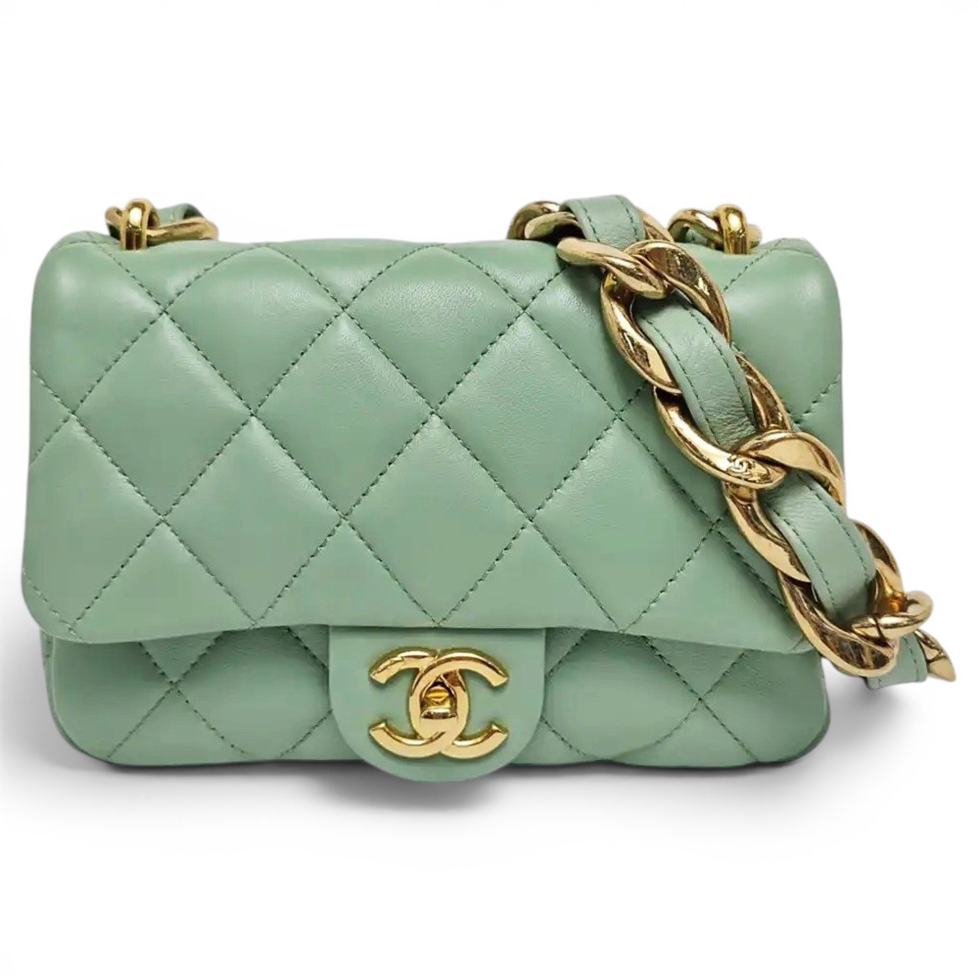 Timeless/Classique leather handbag
