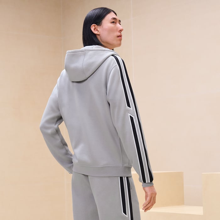 Silex "Run H" Zipped Hooded Sweater
