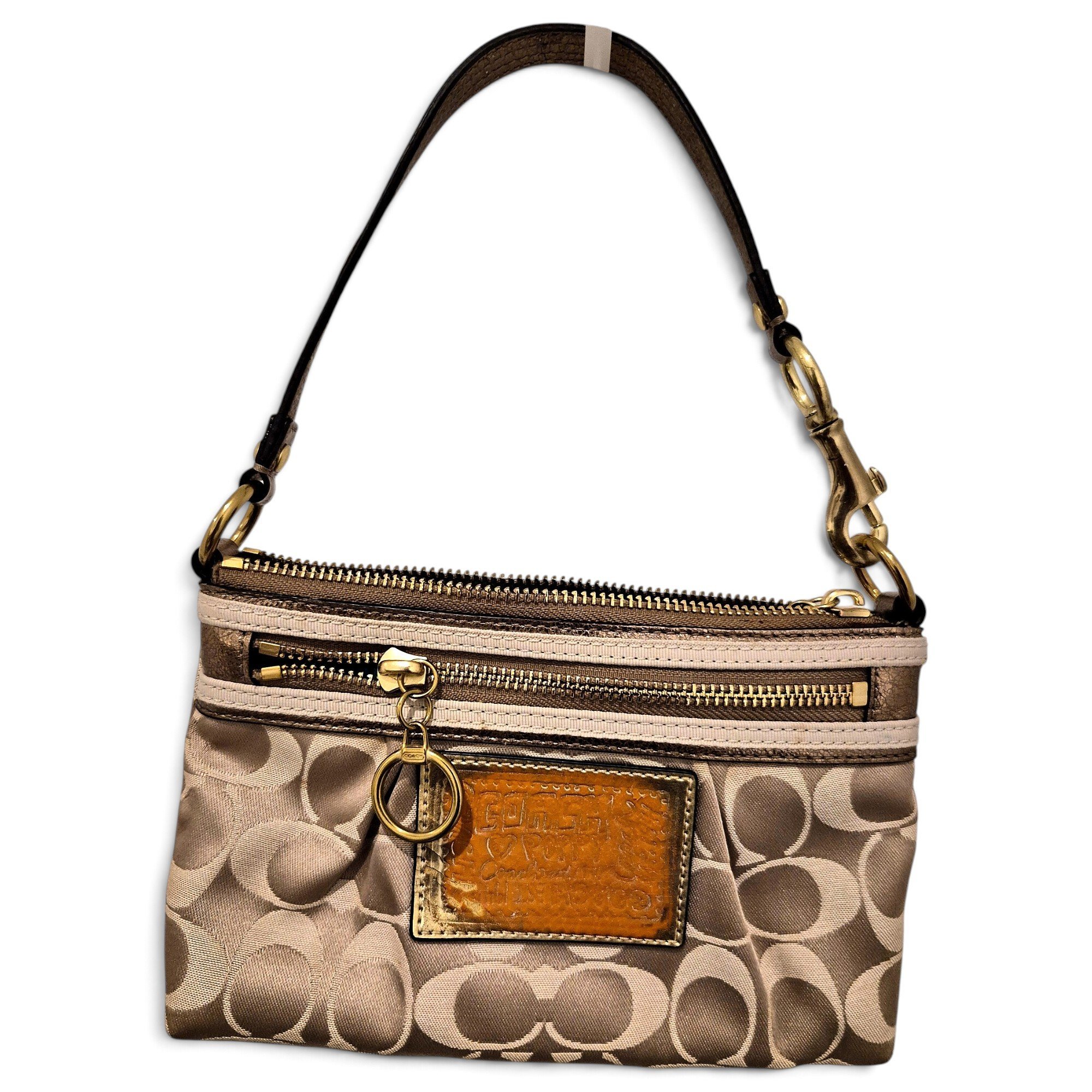 Coach Cloth handbag