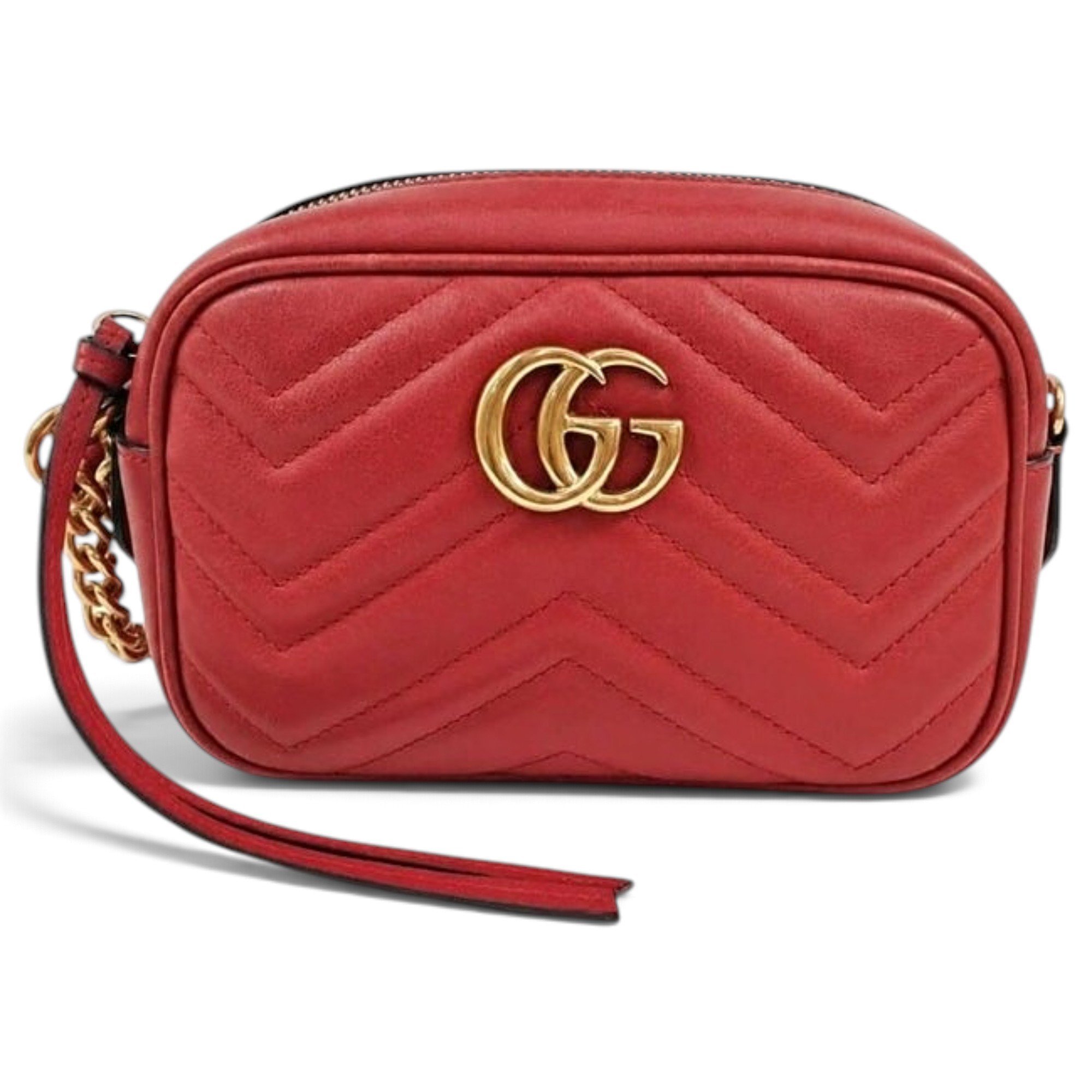 Marmont leather crossbody bag