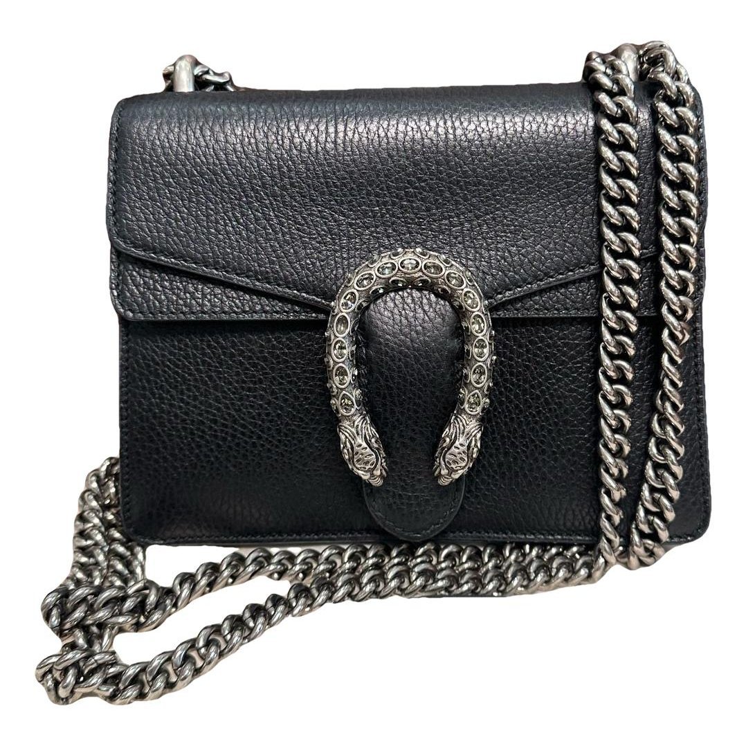 Dionysus leather handbag