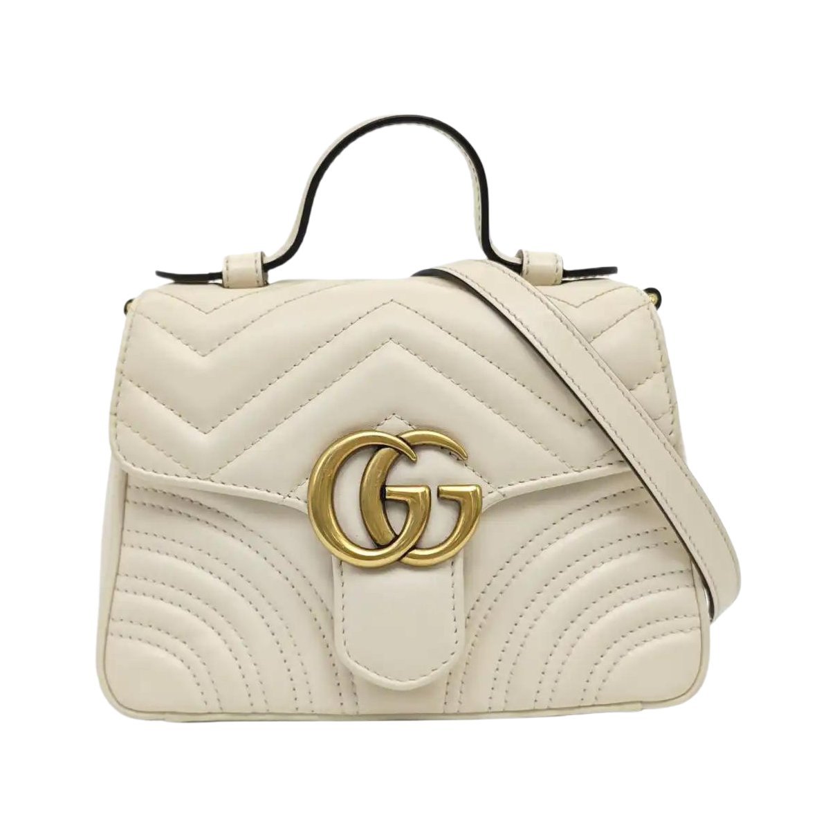 GG Marmont leather handbag