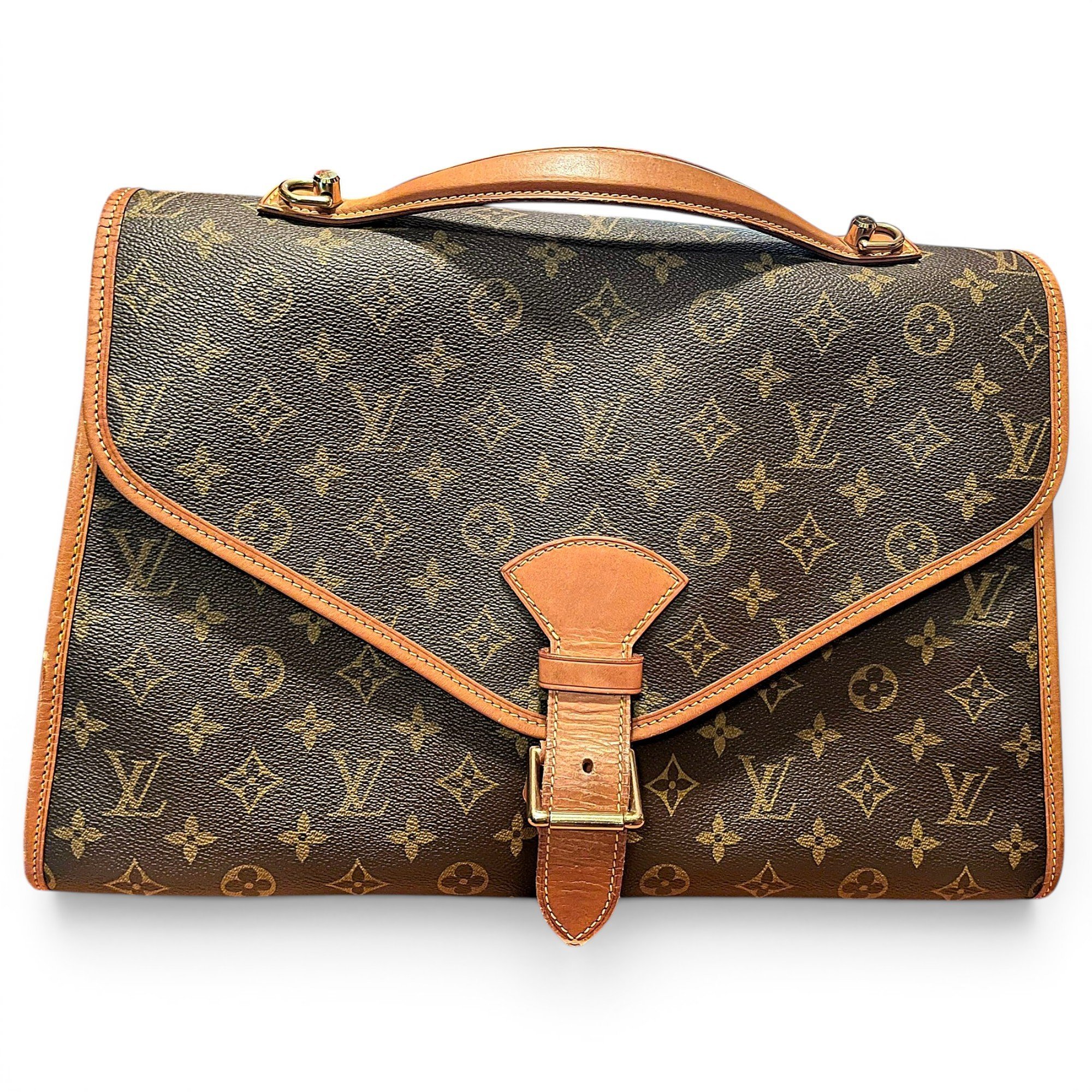 Beverly leather handbag