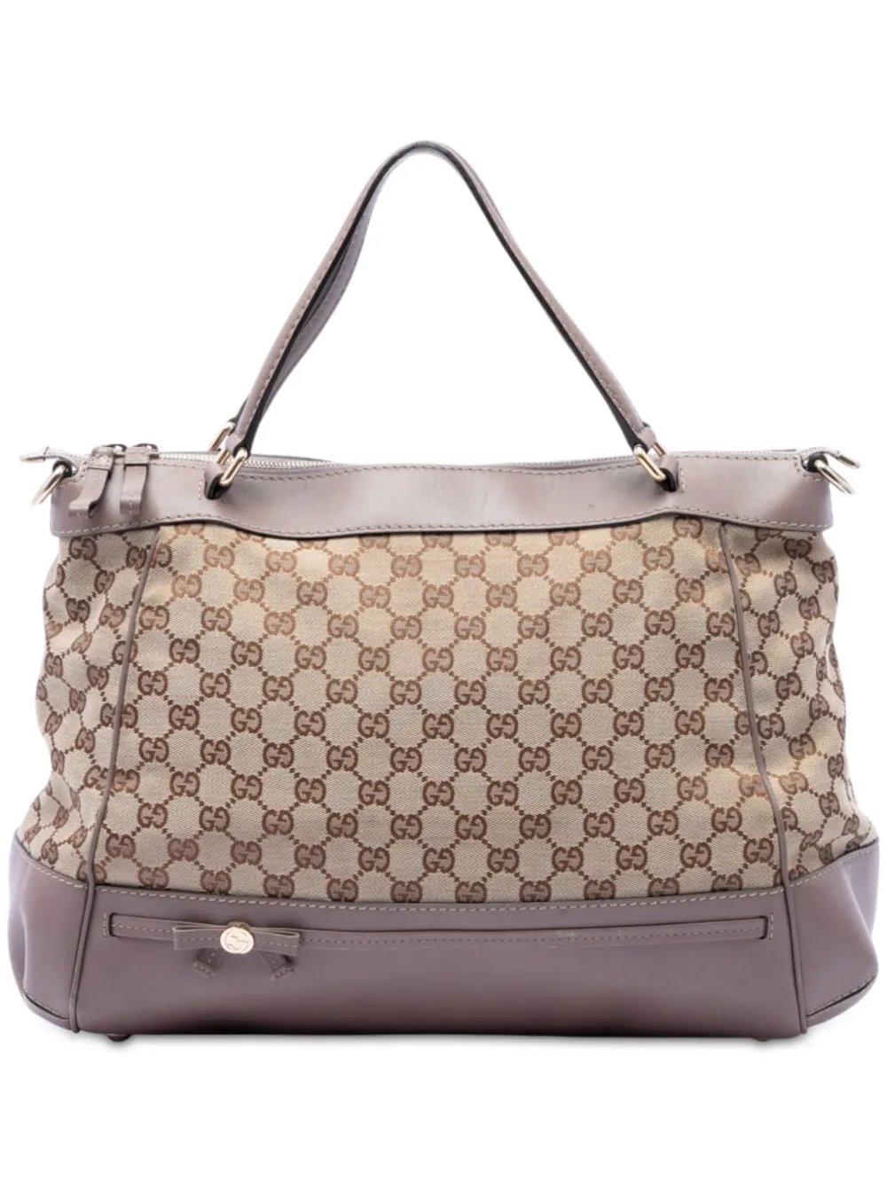 2016-2026 GG Canvas Mayfair satchel