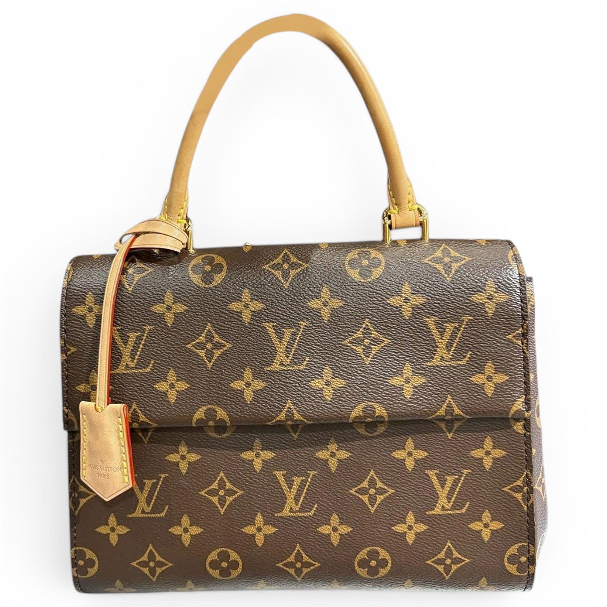Cluny leather handbag