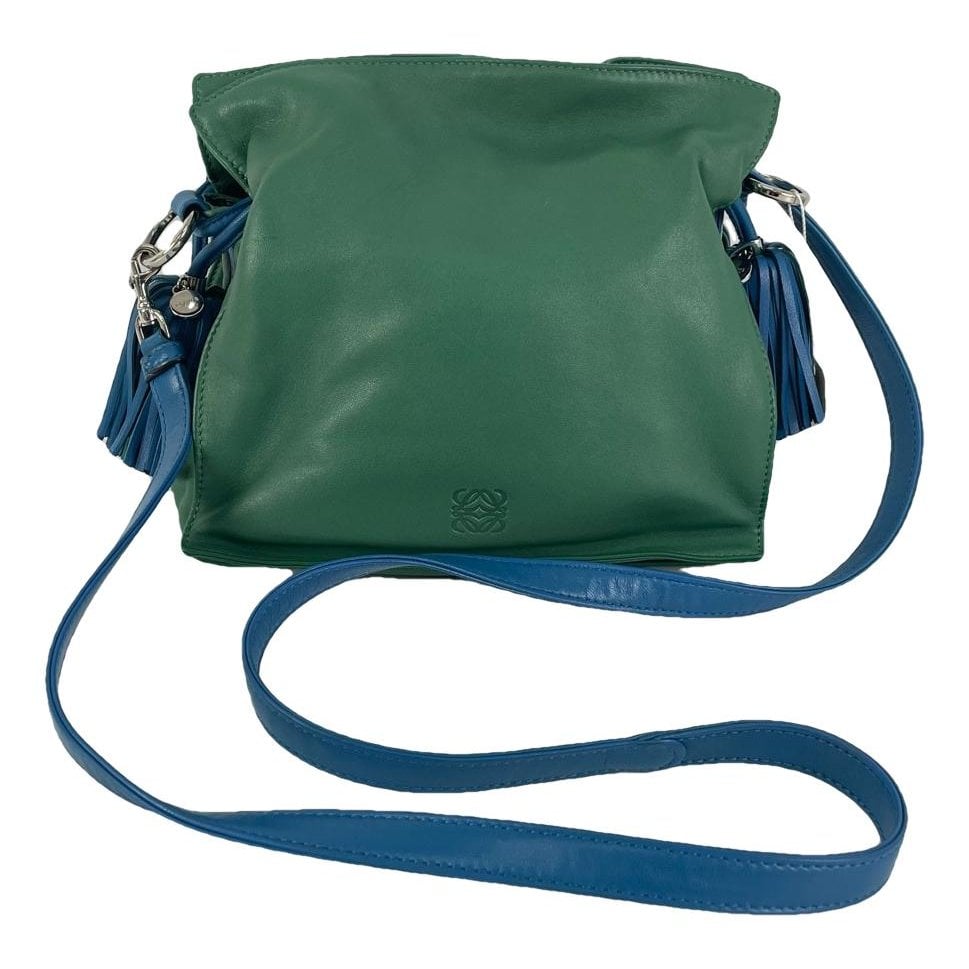 Flamenco Chain leather handbag