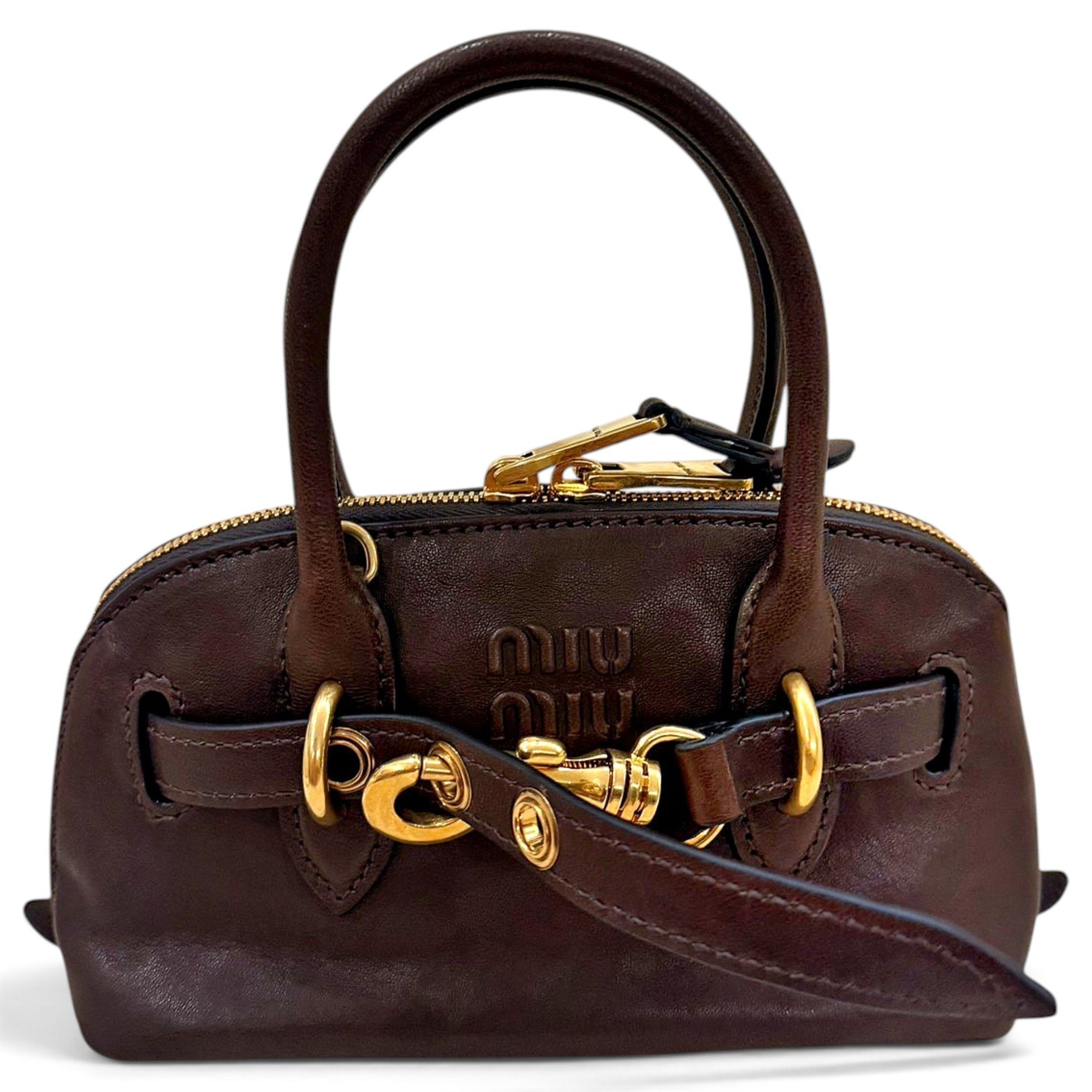 Aventure leather handbag