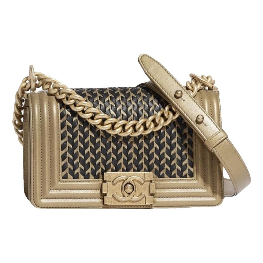 Boy leather handbag