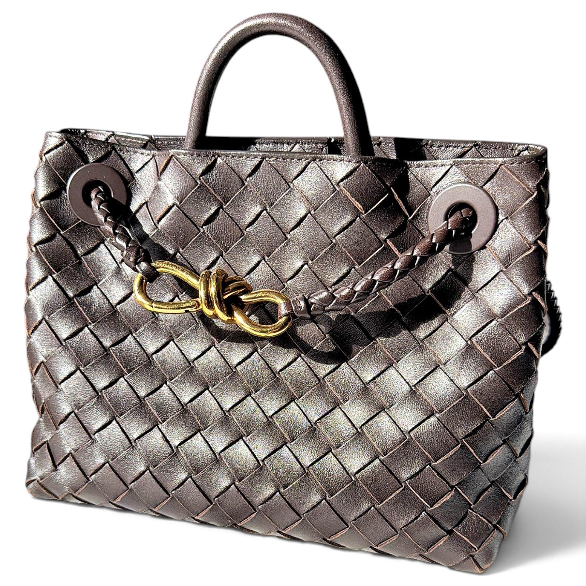 Andiamo leather handbag