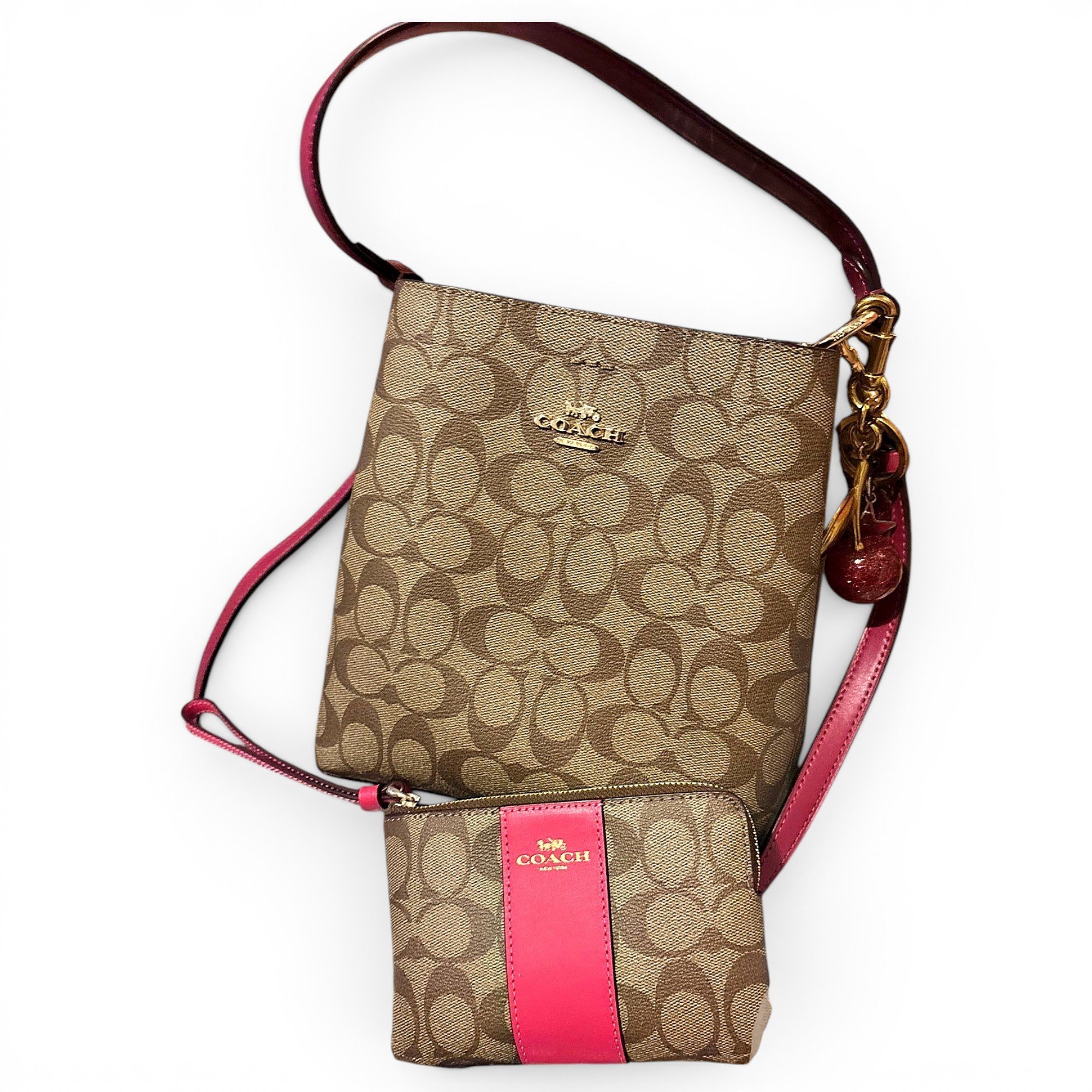 Small Town leather crossbody bag