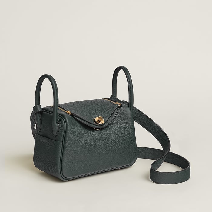 Vert Mangrove Bolso Lindy II Mini