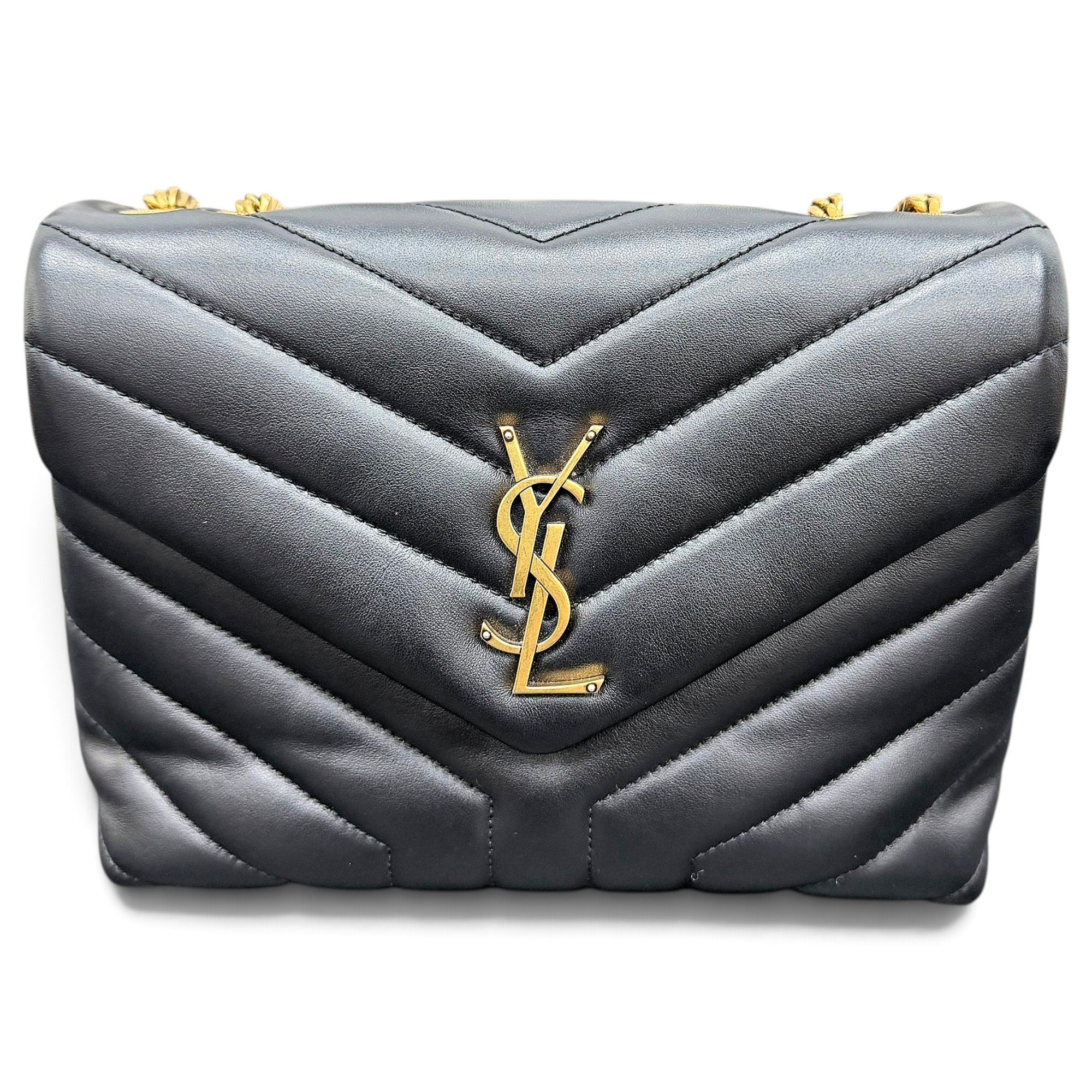Loulou leather handbag