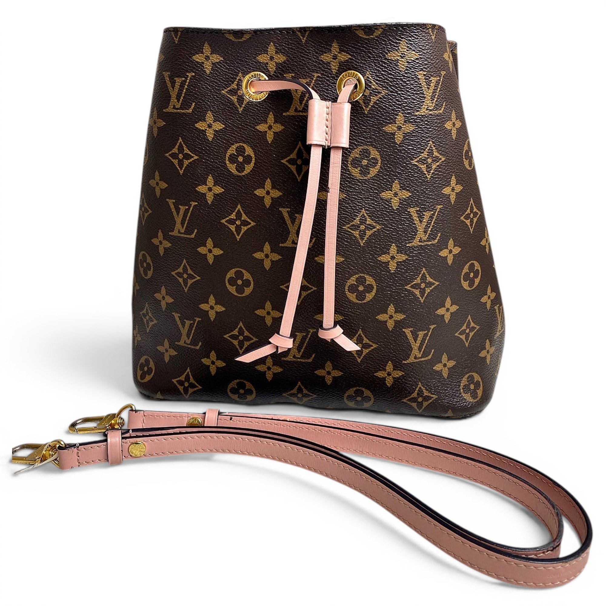 NéoNoé leather handbag