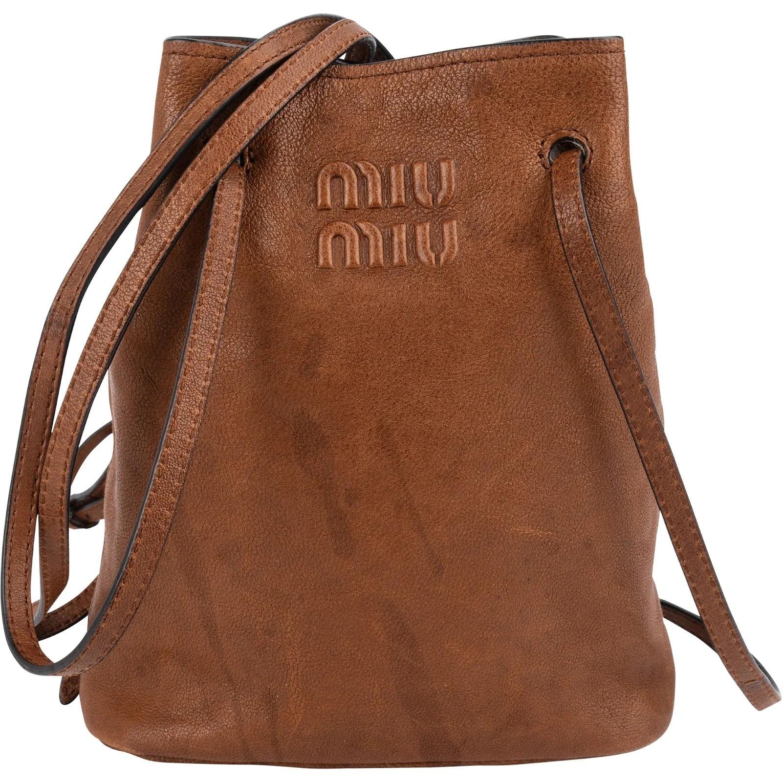 Matelassé leather crossbody bag