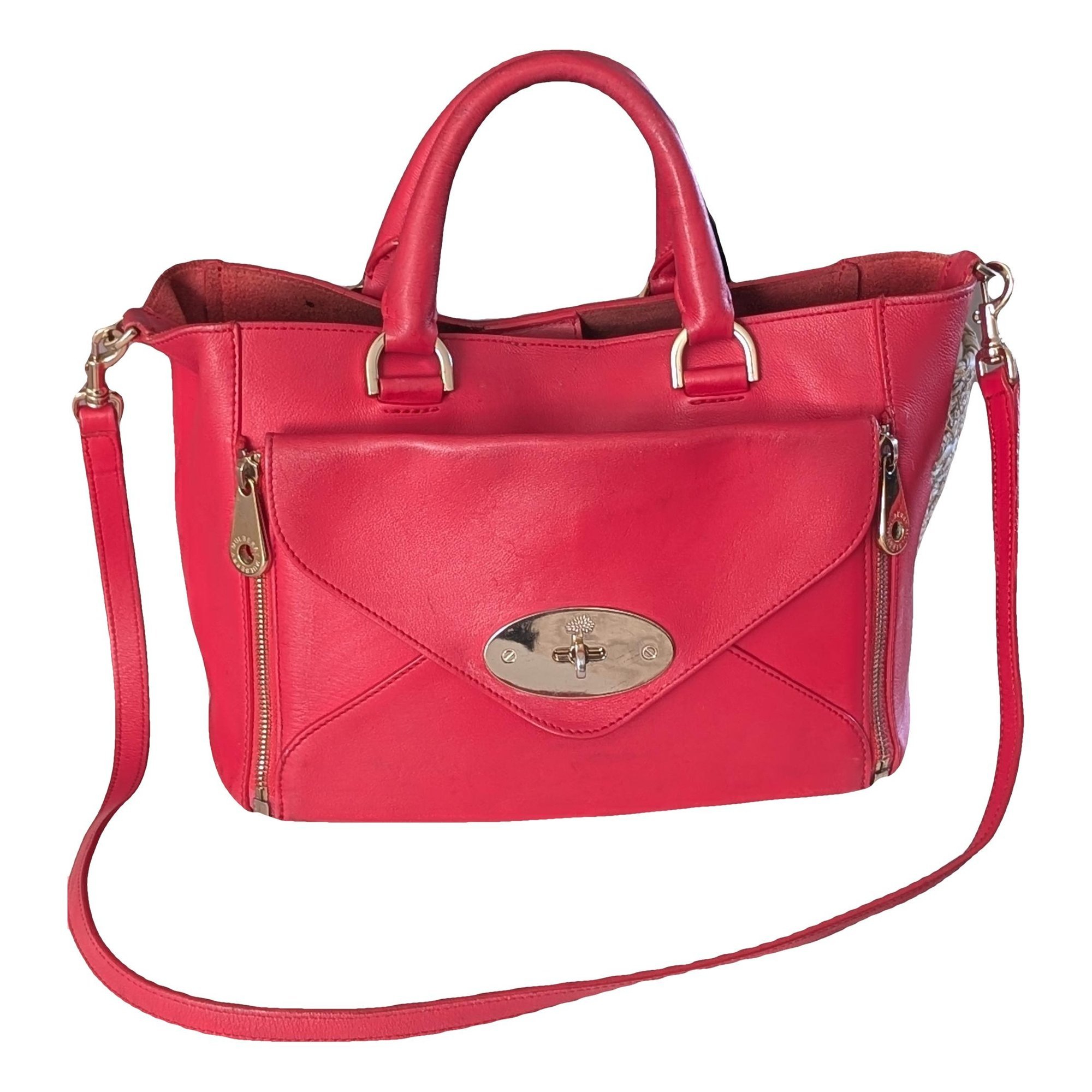 Mulberry Willow leather tote