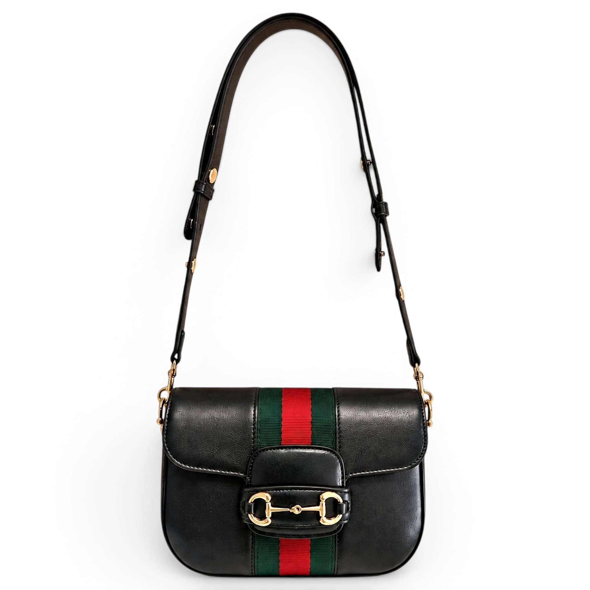 Horsebit 1955 leather handbag