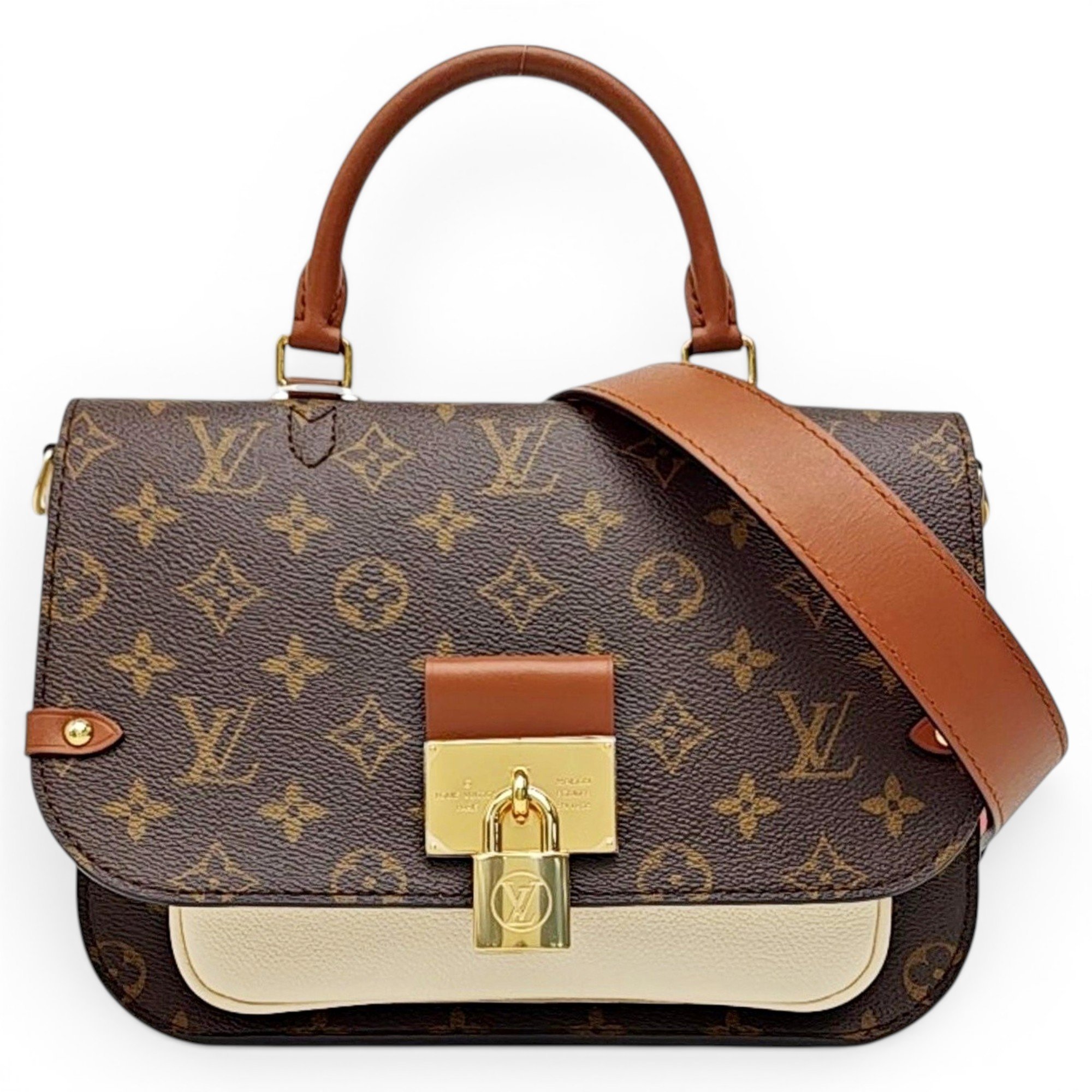 Vaugirard leather handbag