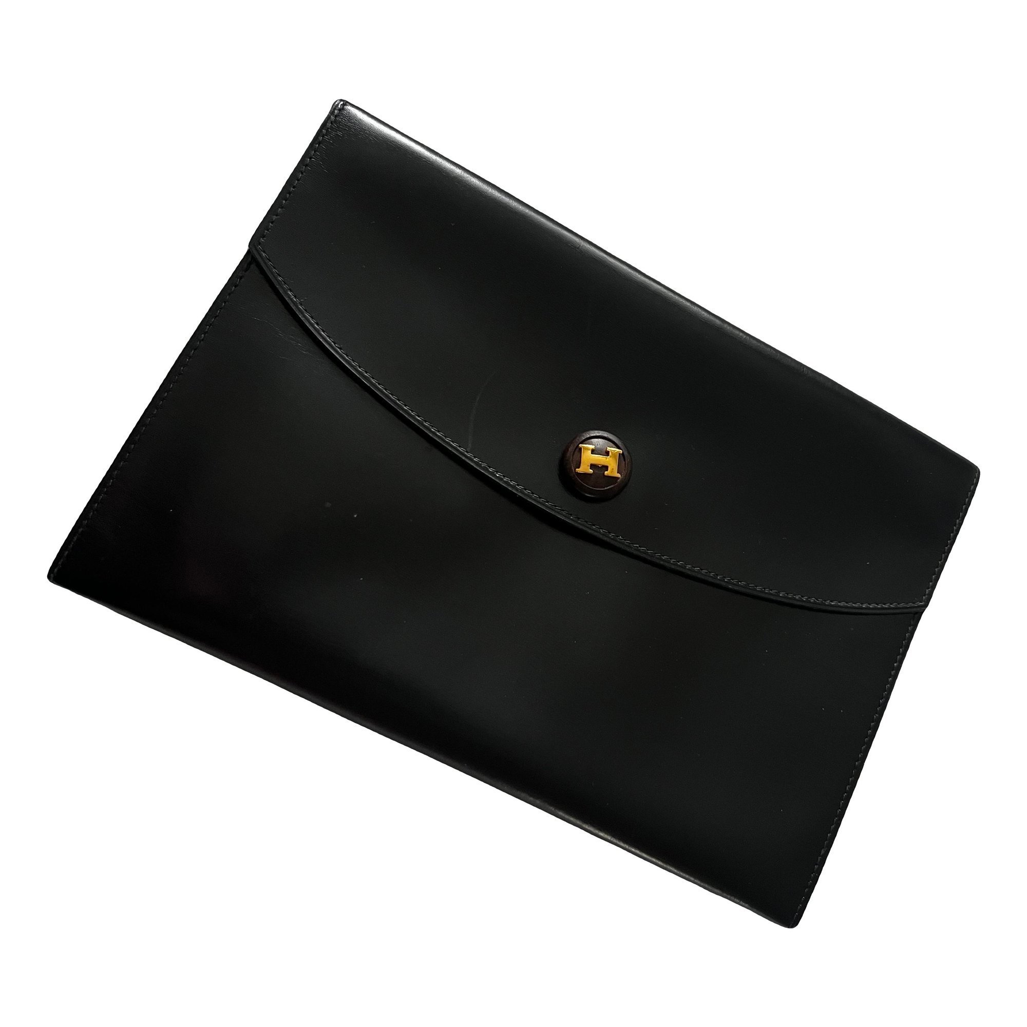 Rio leather clutch bag