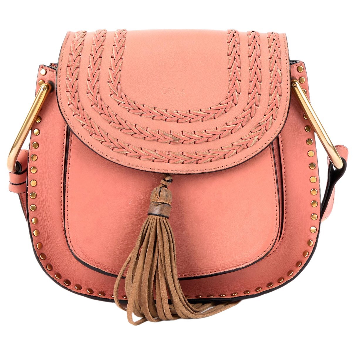 Chloe Hudson leather crossbody bag